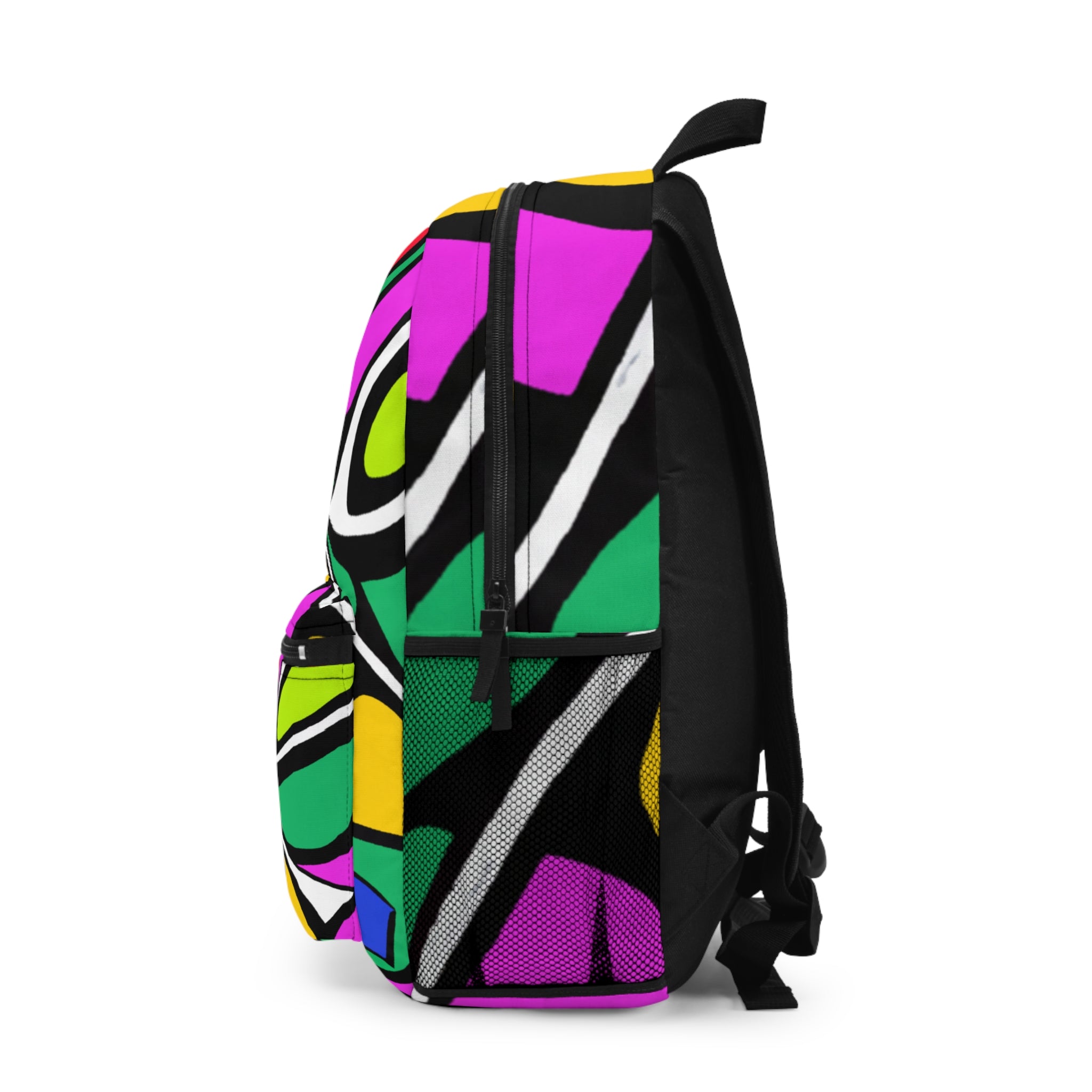 "Kaleidoscope Groove" - Backpack