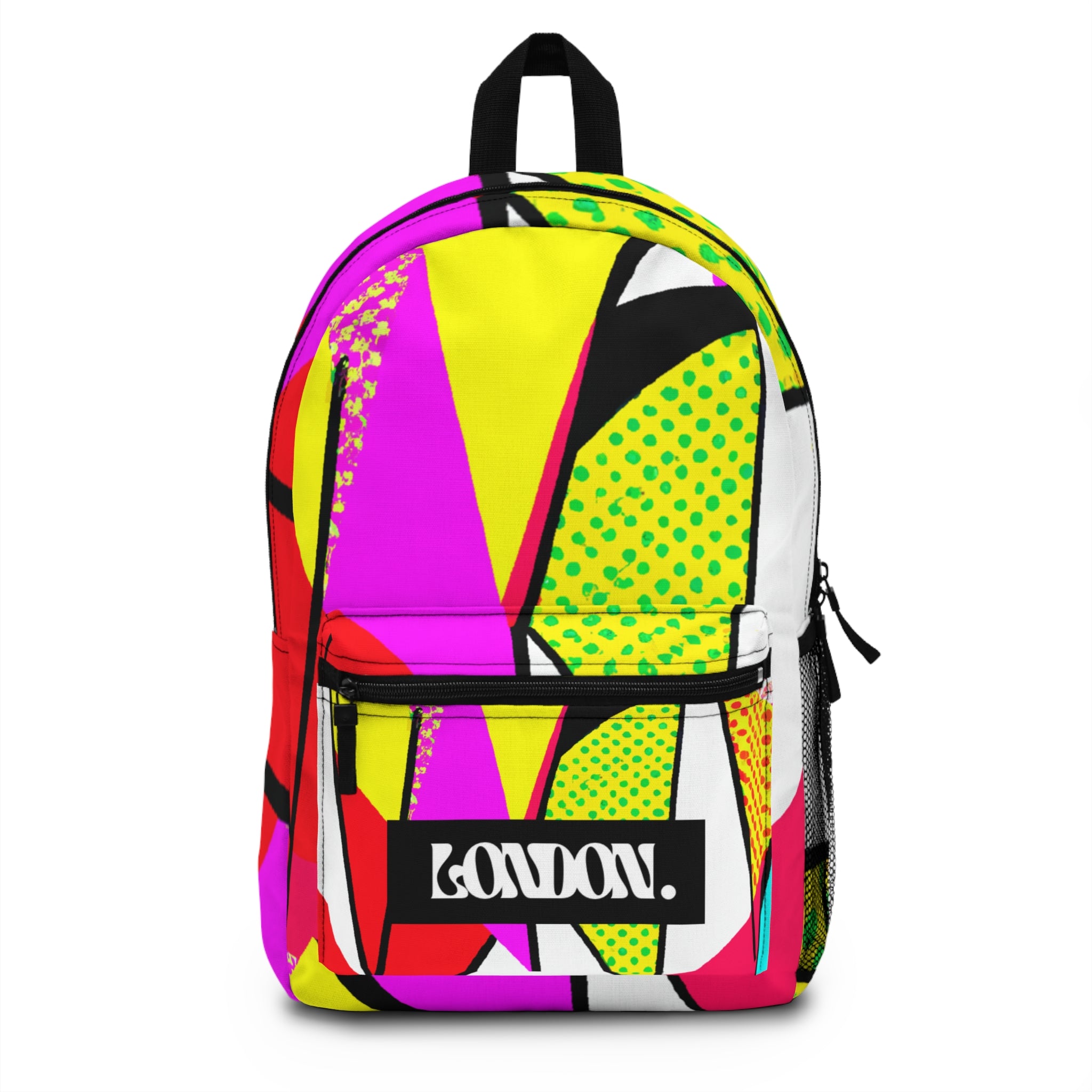 "Groovy Daze Pop Art Emporium" - Backpack