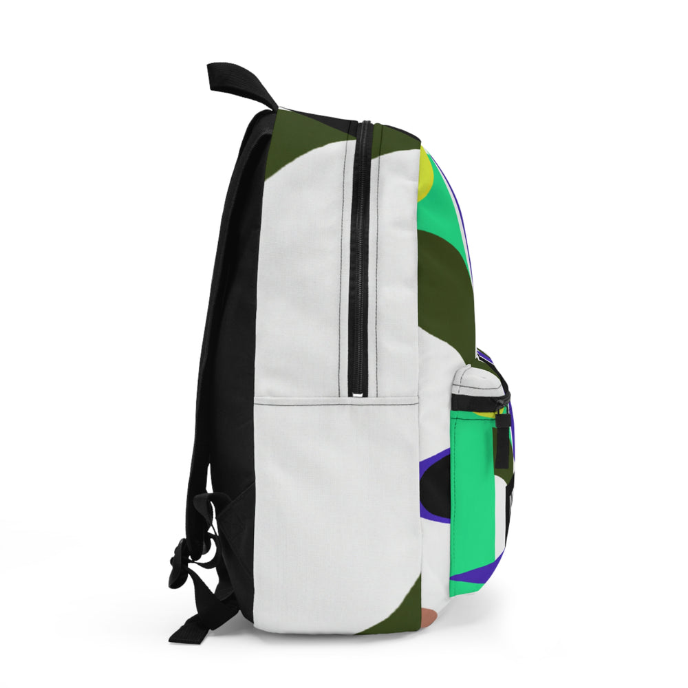 "Daisy Groove Revival" - Backpack