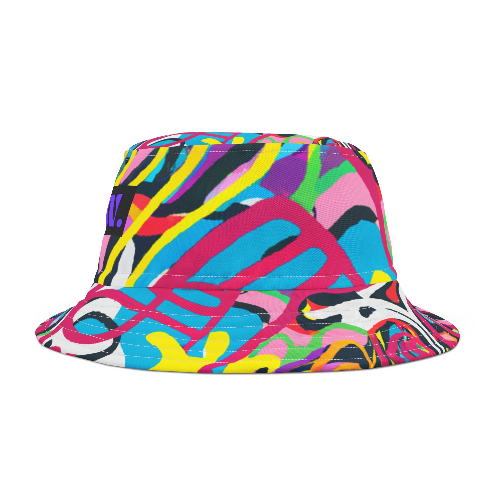 "Groovy Mirage" - Bucket Hat