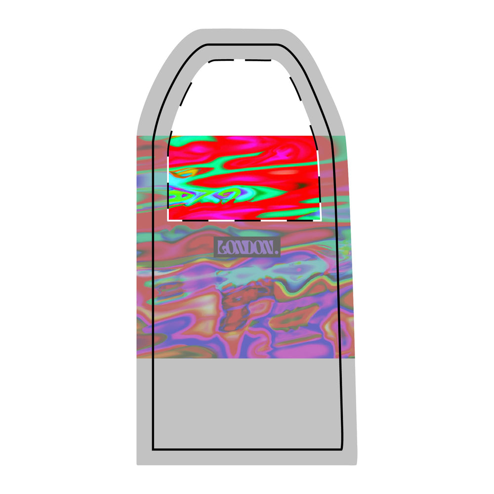 "Kaleidoscope Carnaby" - Sling Bag
