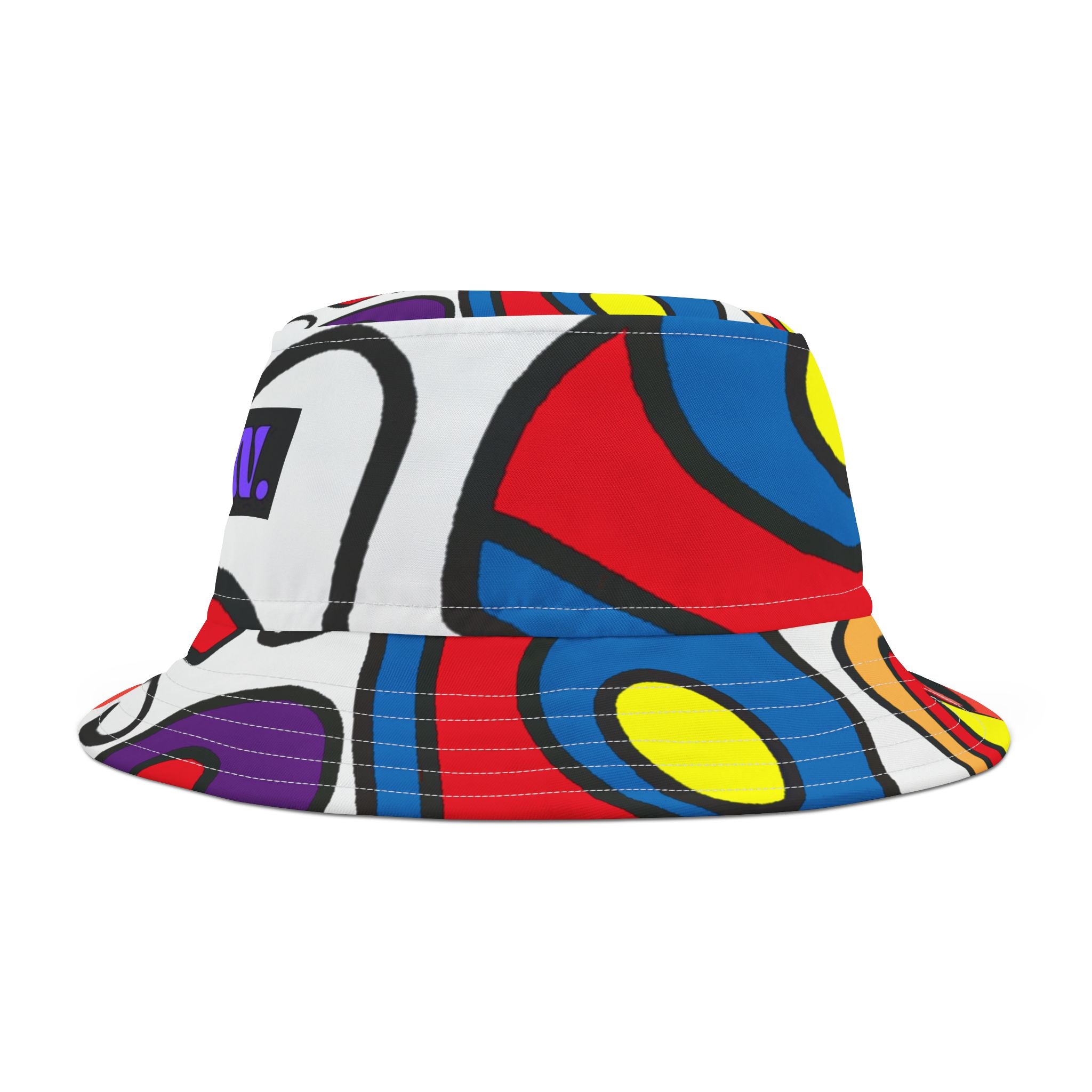 "Groovy Solstice Paradigm" - Bucket Hat