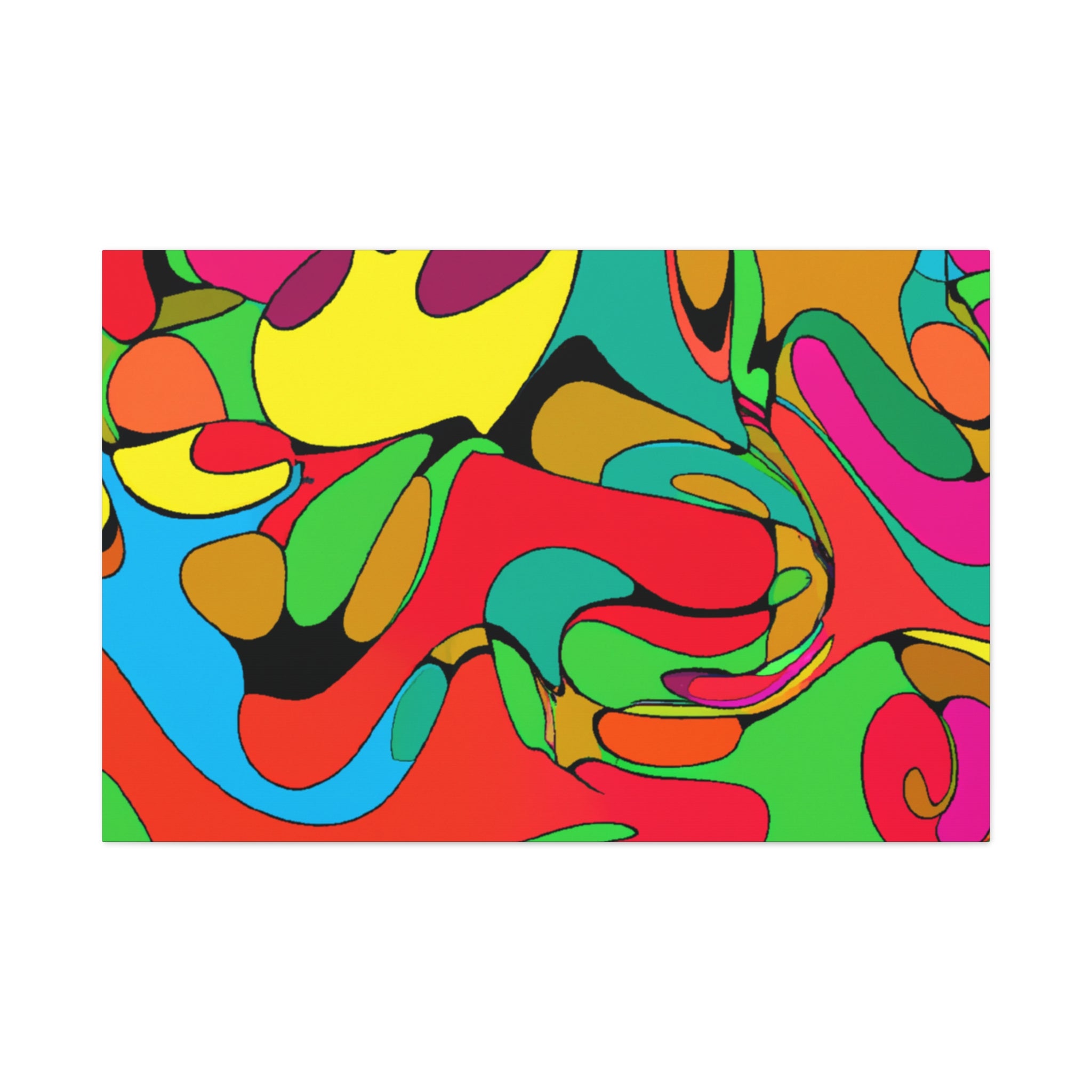 "Cosmic Jigsaw" - Canvas