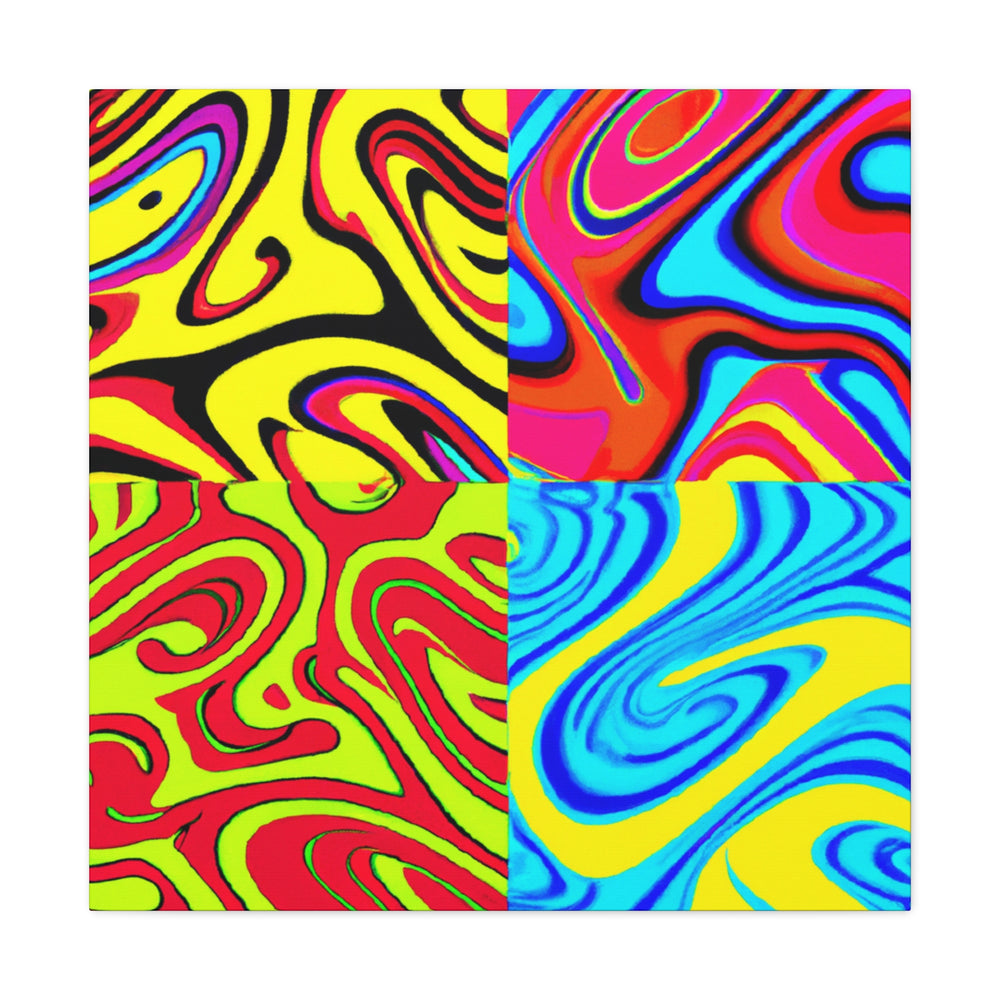 Cosmic Kaleidoscope - Canvas