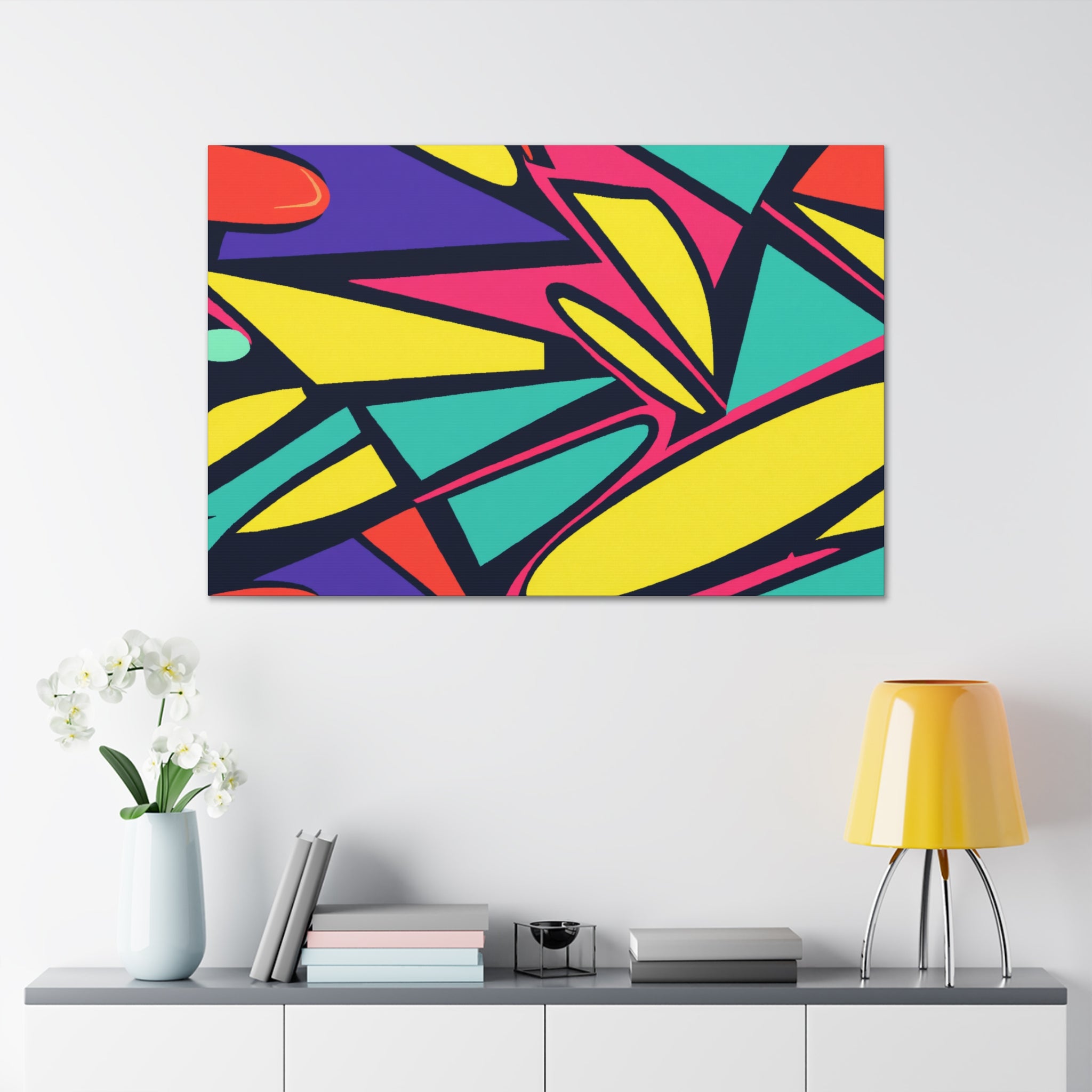 Groovy Whirl - Canvas