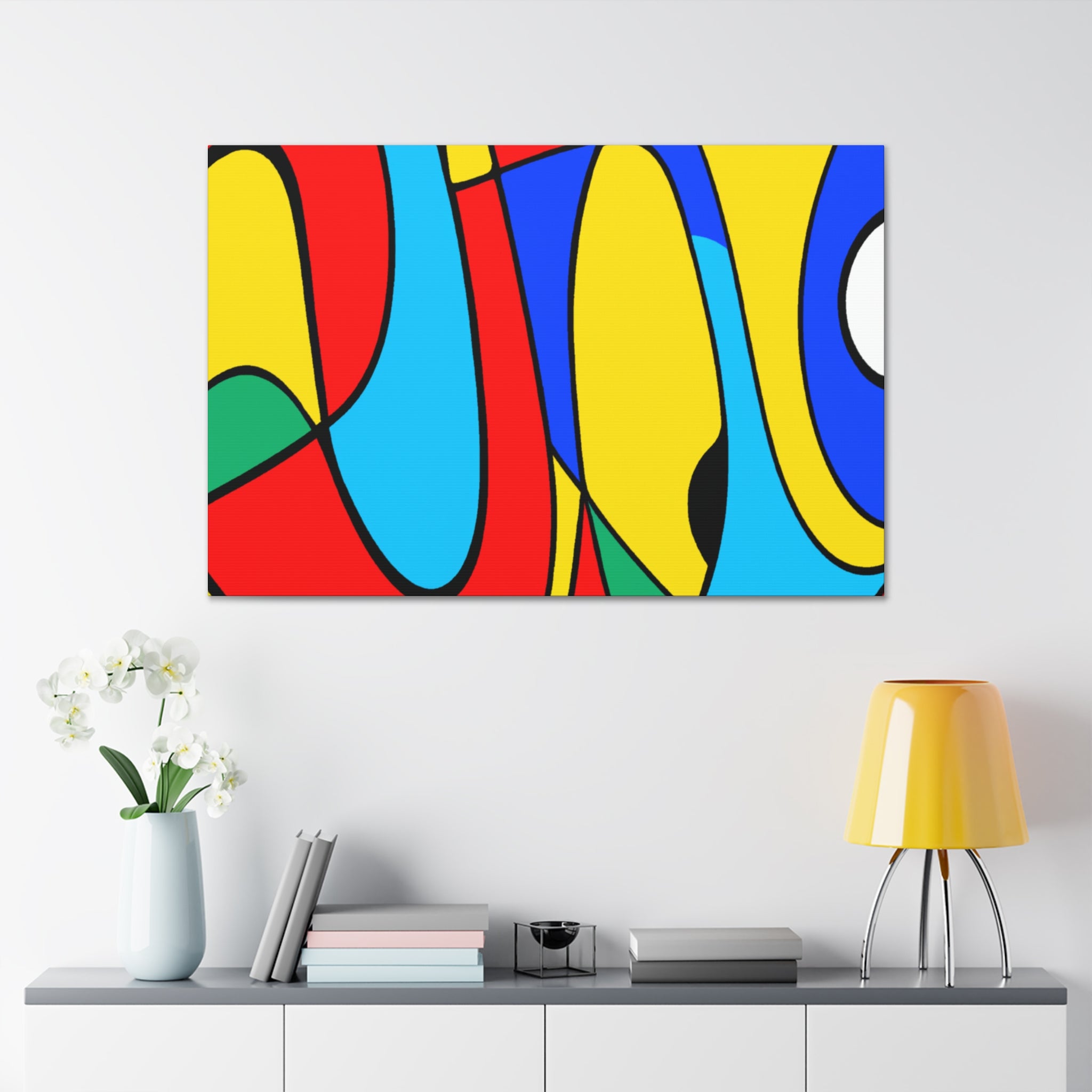 Cosmic Kaleidoscope - Canvas