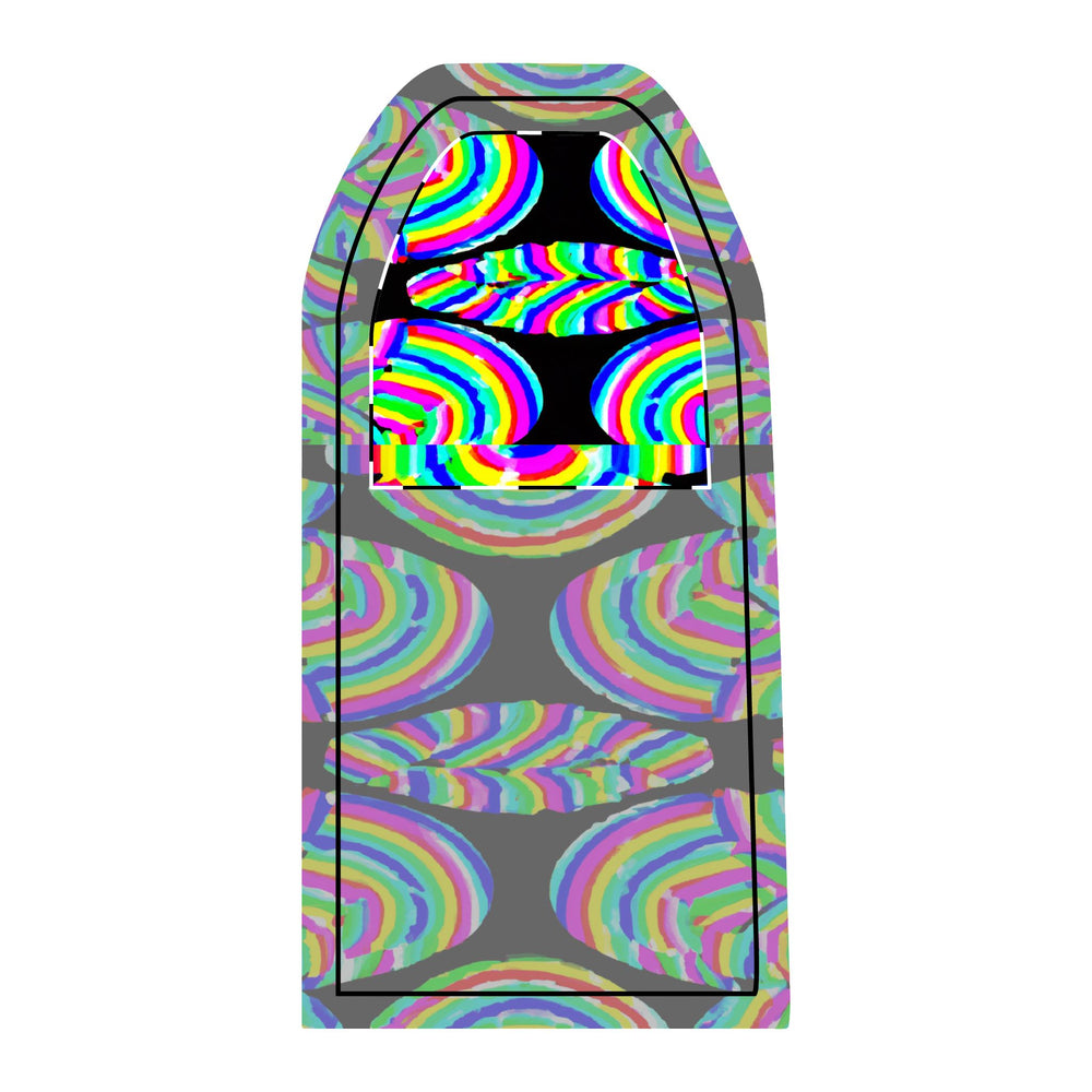"GroovyGlam Inc." - Sling Bag