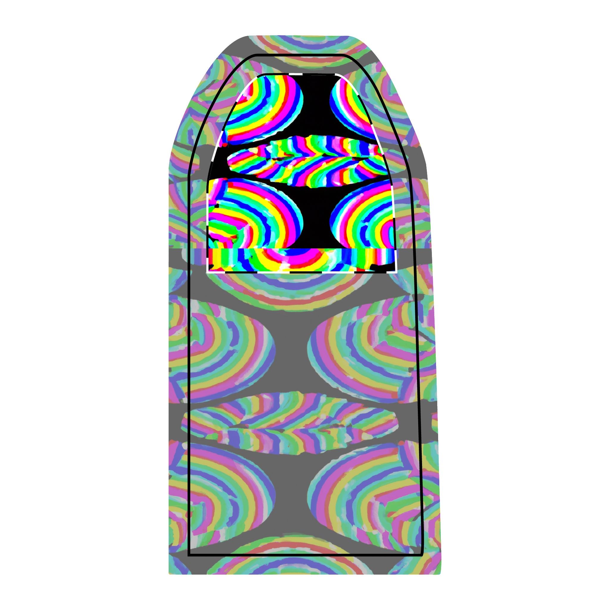 "GroovyGlam Inc." - Sling Bag