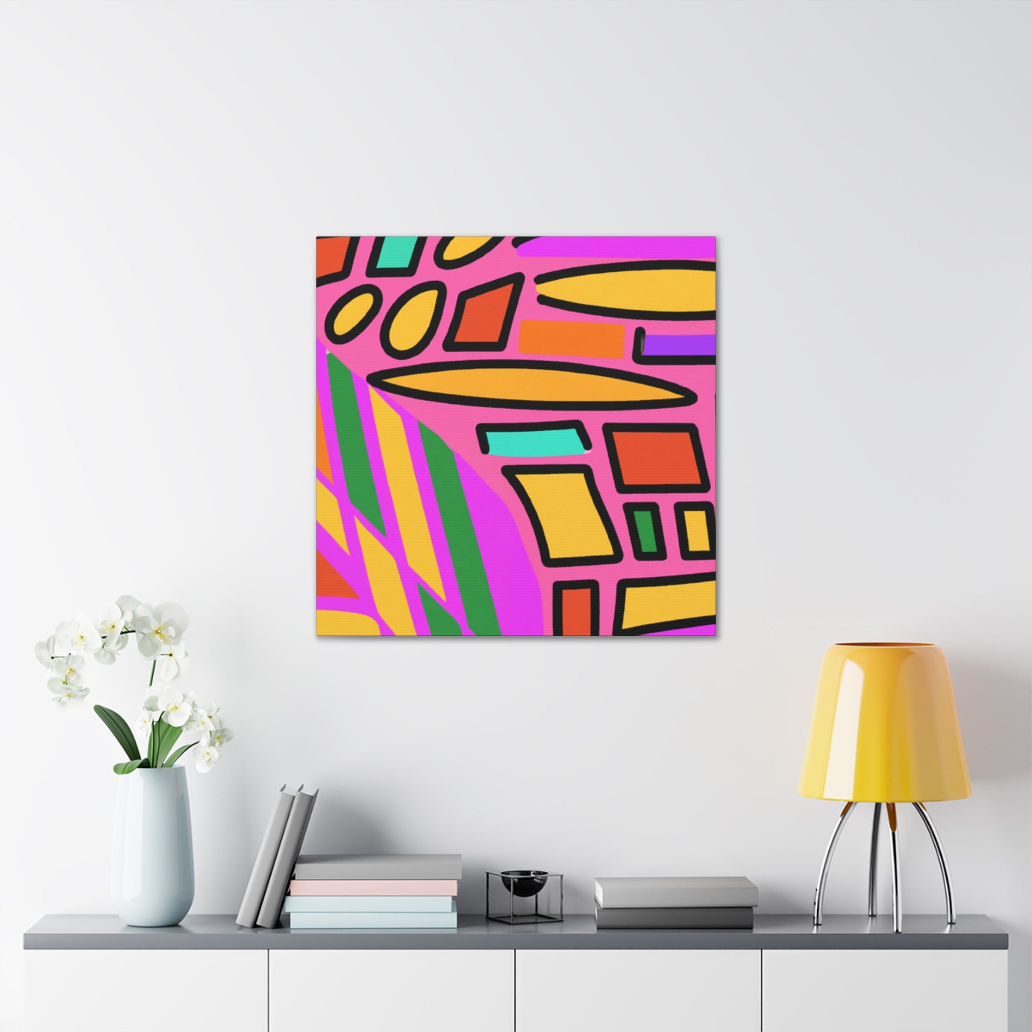 Groovy Haze - Canvas
