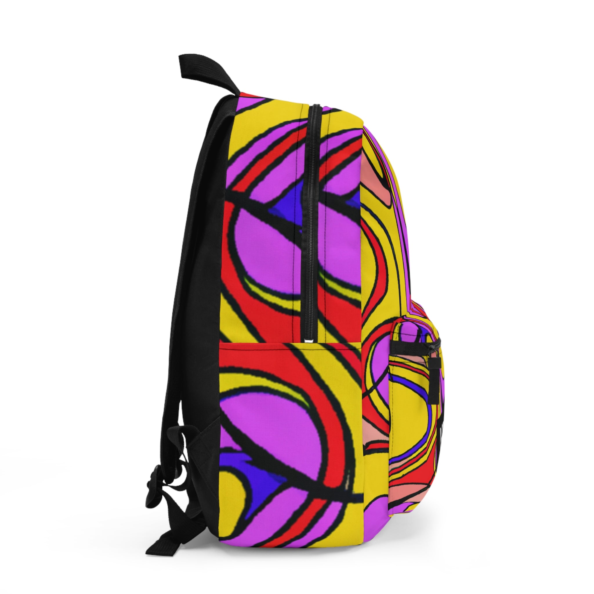 "Technicolor Groove Emporium" - Backpack