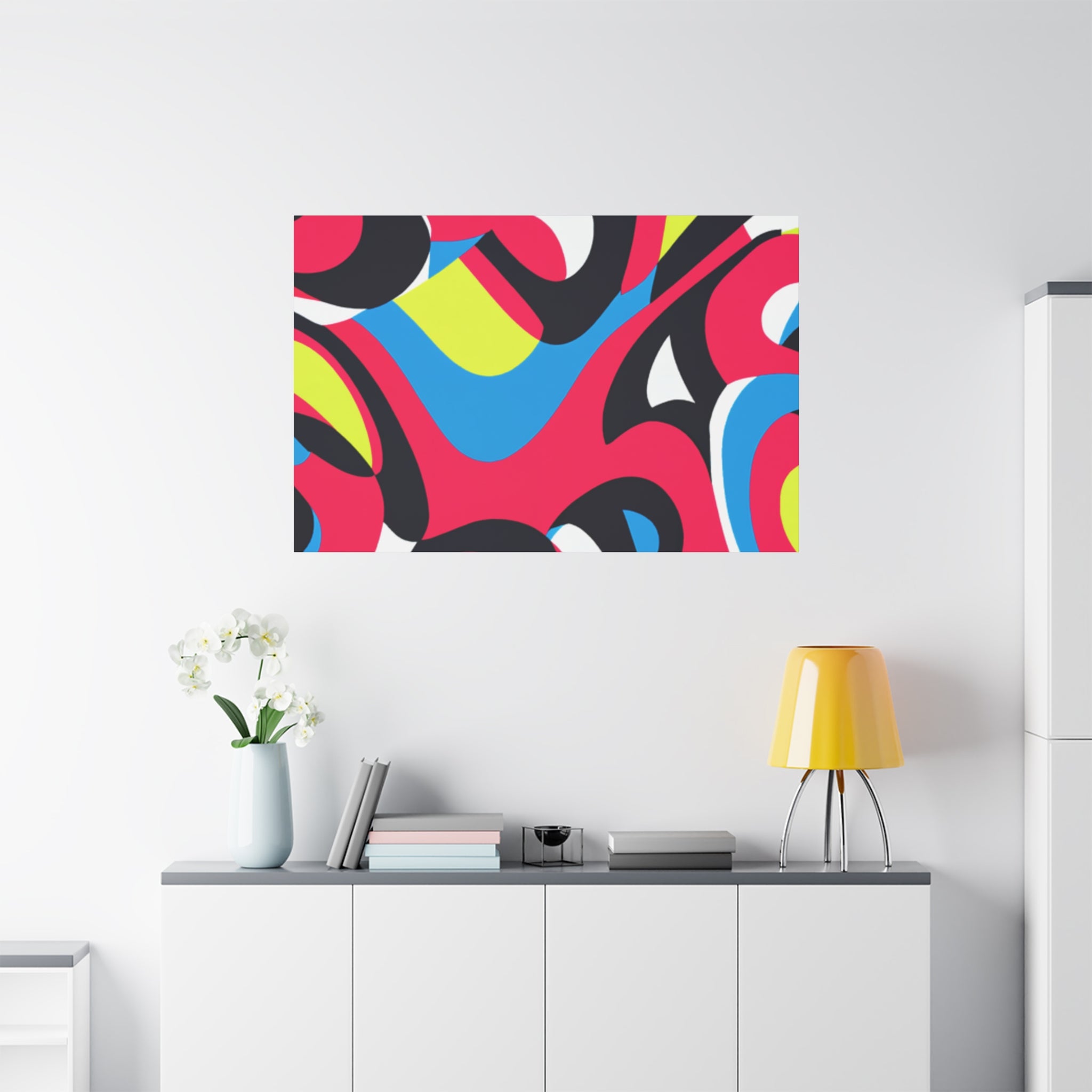 Groovy Kaleidoscope - Canvas