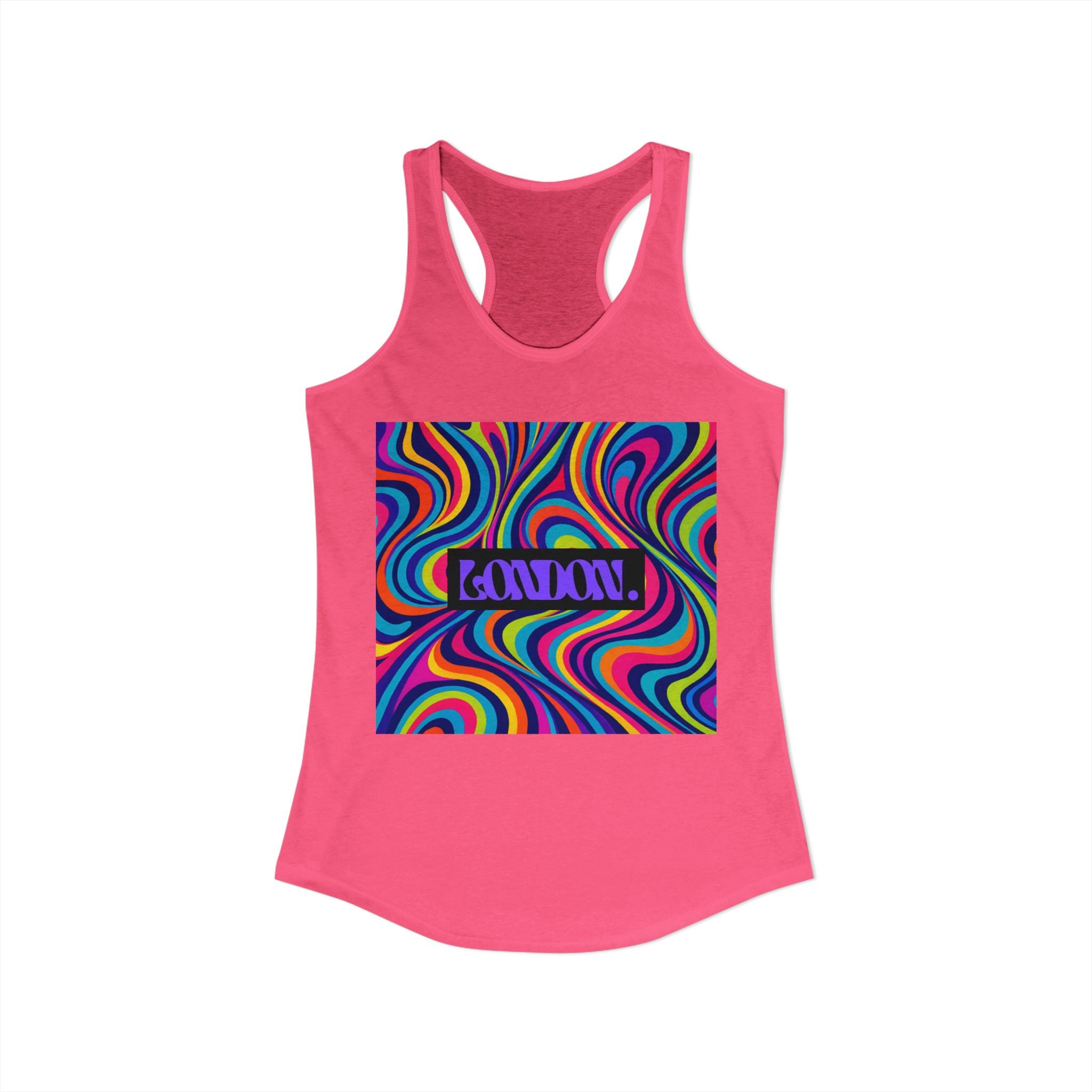 Ruby Kaleidoscope - Racerback Tank Top