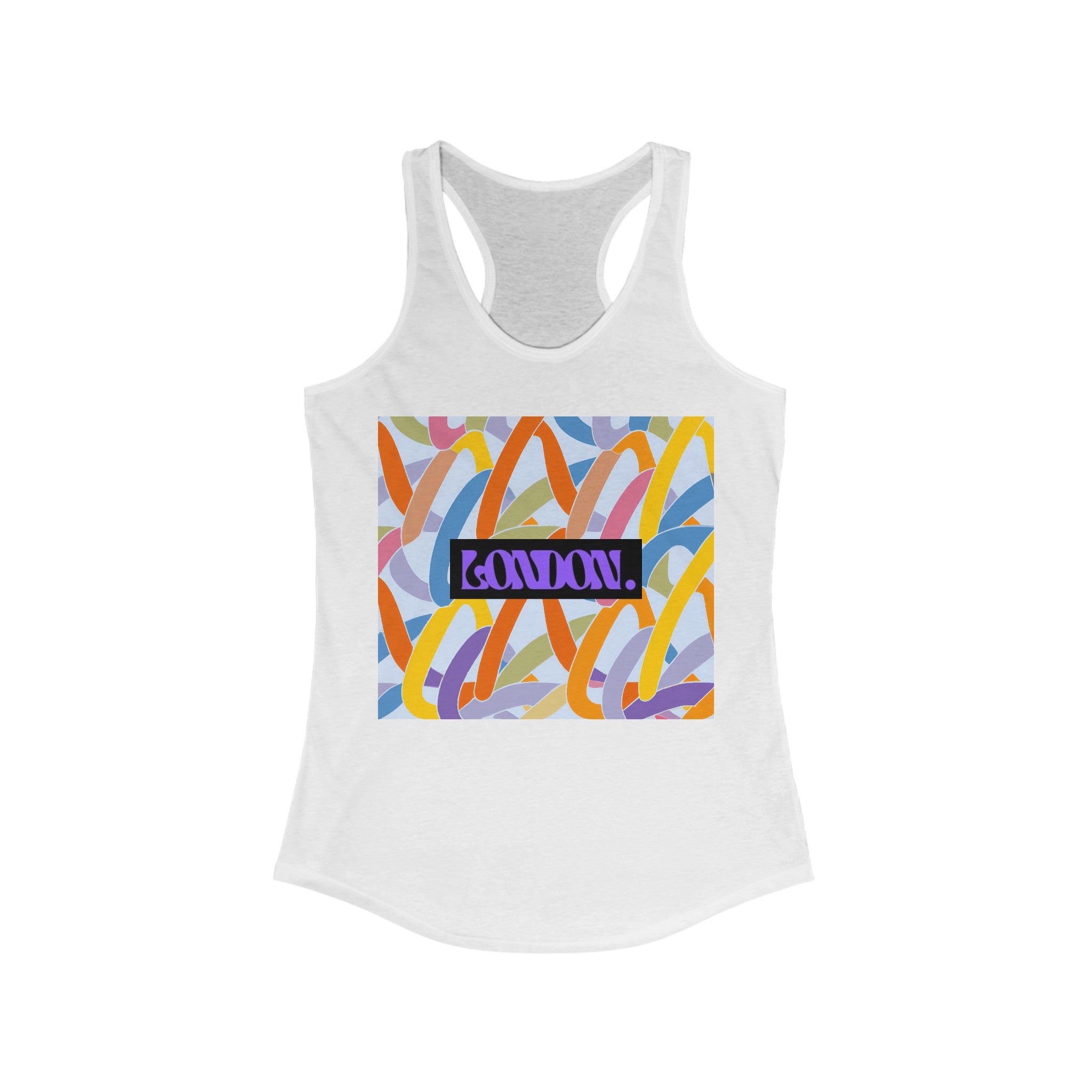 Eleanor VanDerHoof - Racerback Tank Top