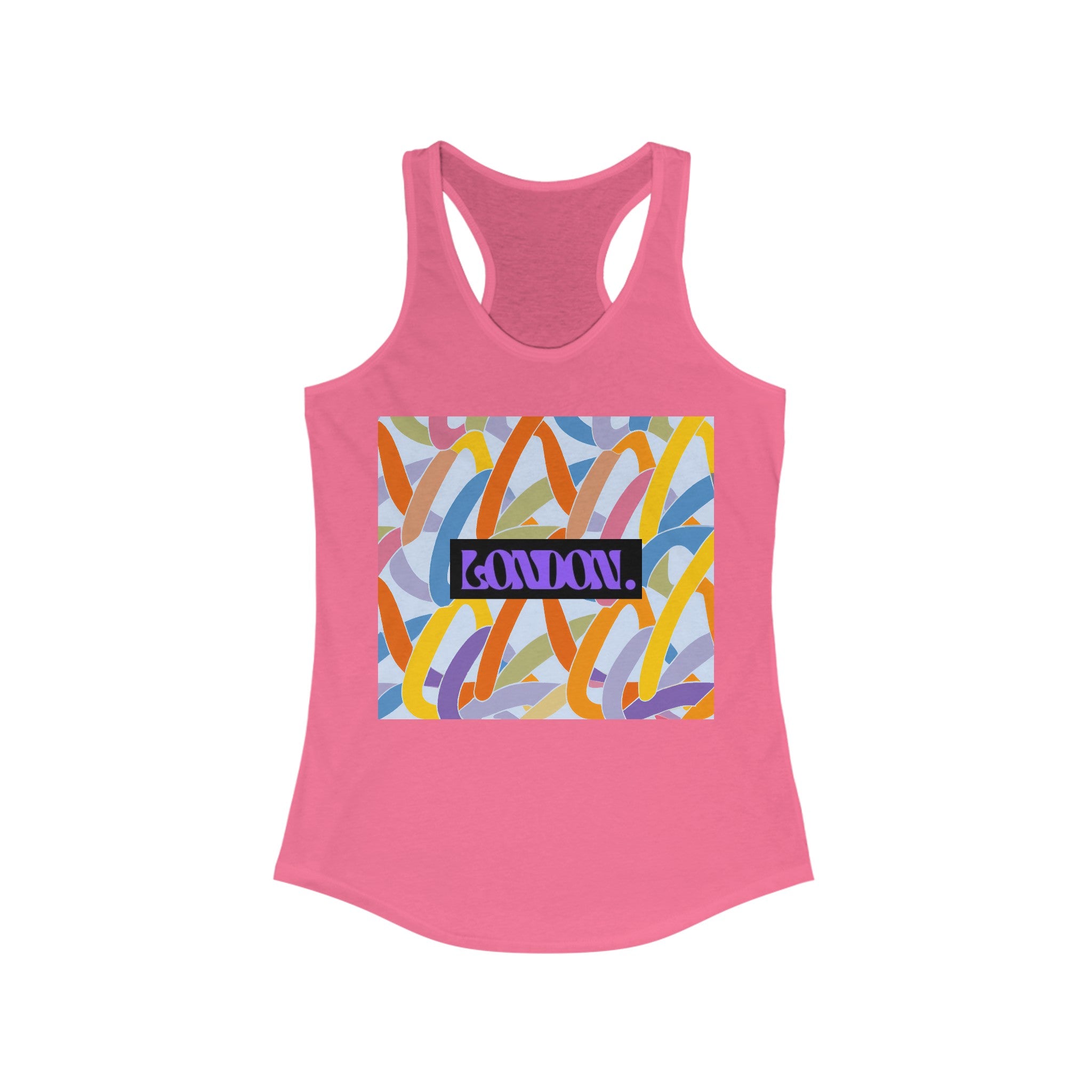 Eleanor VanDerHoof - Racerback Tank Top