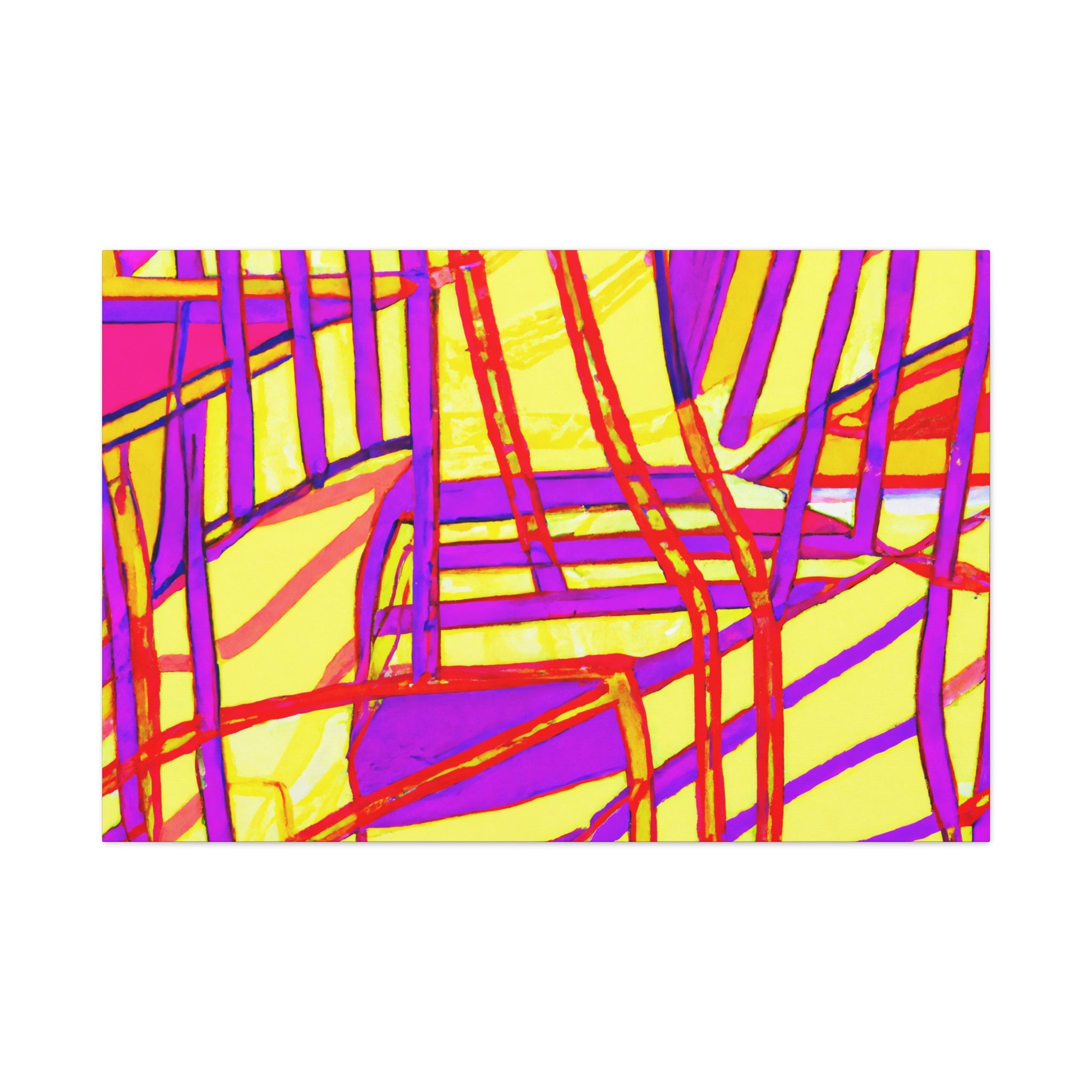 Groovy Spectrum - Canvas