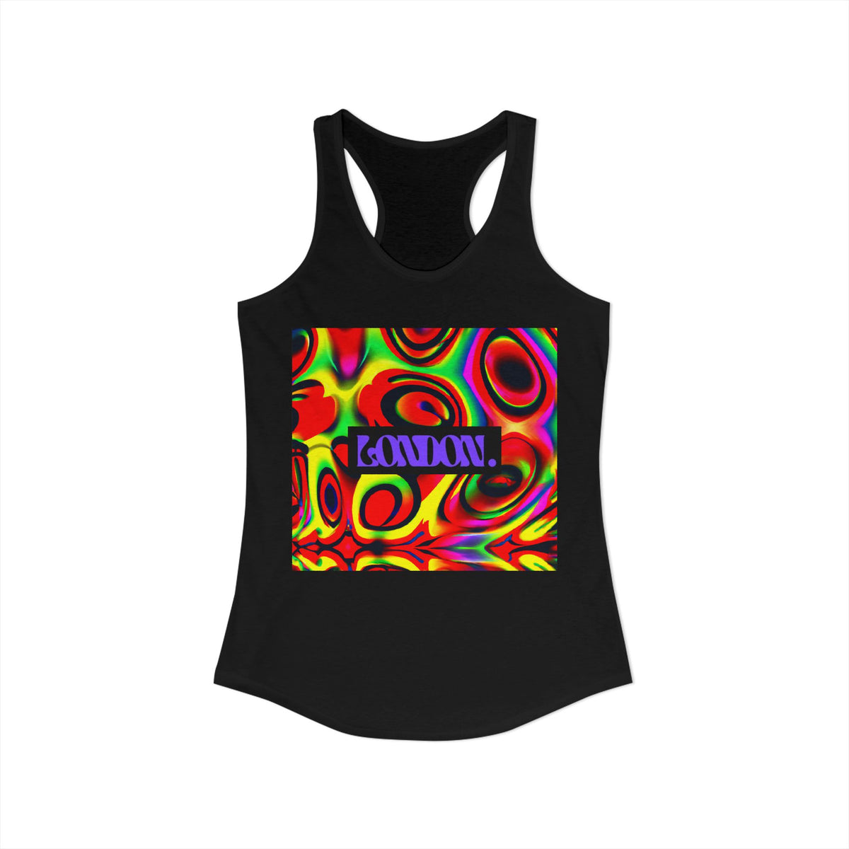 "Funtastic" - Racerback Tank Top