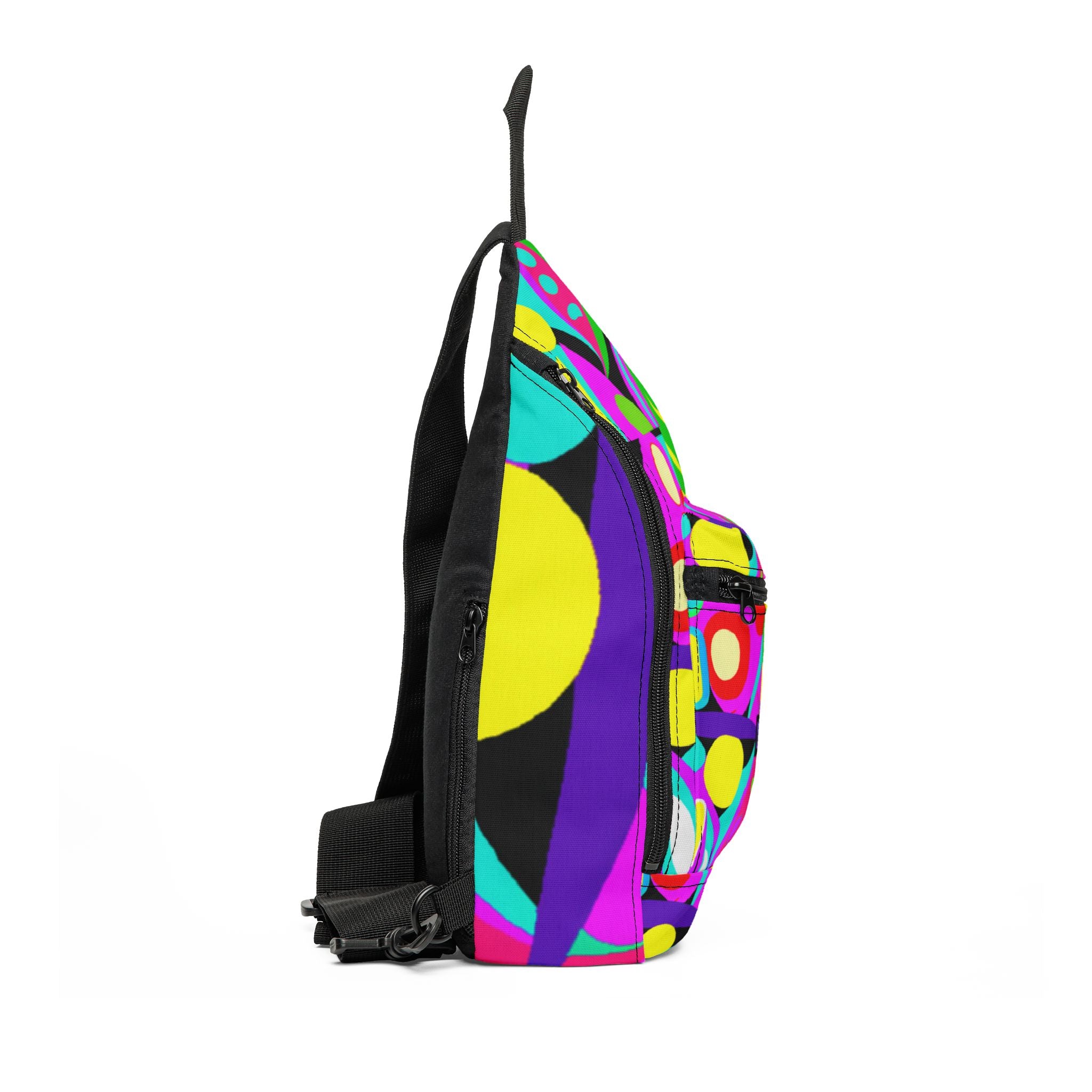 "Velvet Kaleidoscope" - Sling Bag