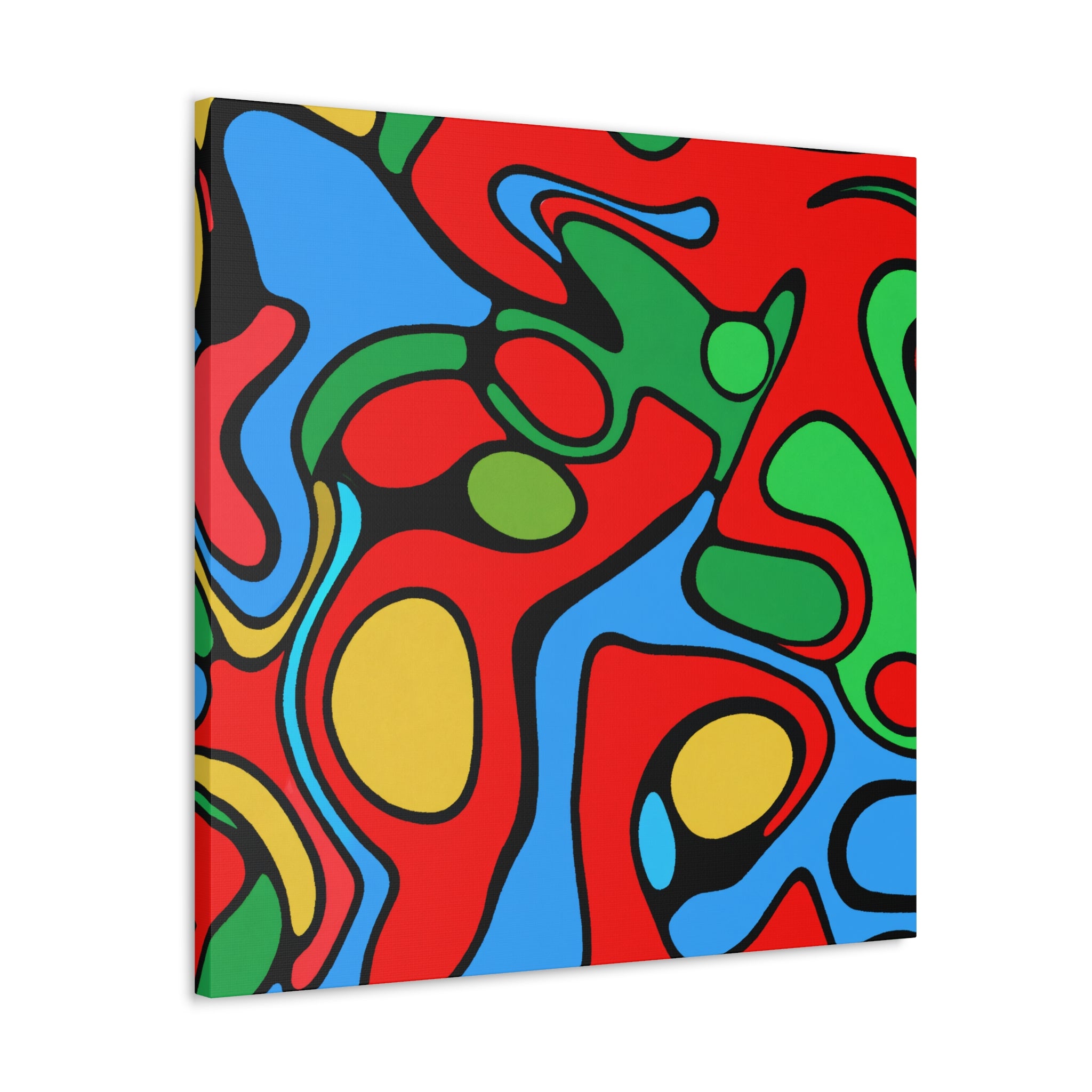 Groovy Kaleidoscope - Canvas