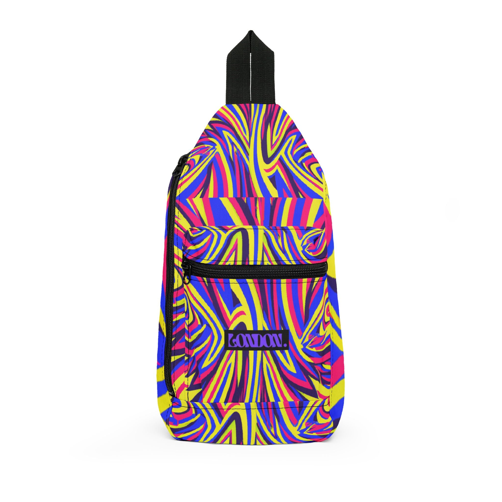 "Kaleidoscopic Carnaby" - Sling Bag