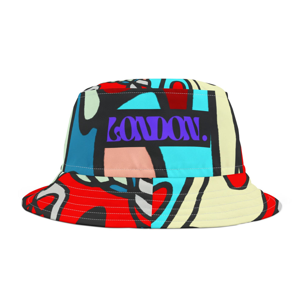 "Groovy Galleria" - Bucket Hat