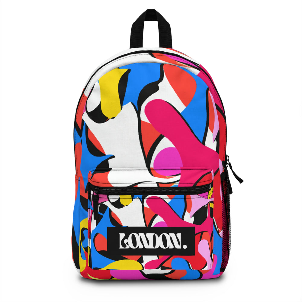 "Groovy Visions Deco" - Backpack