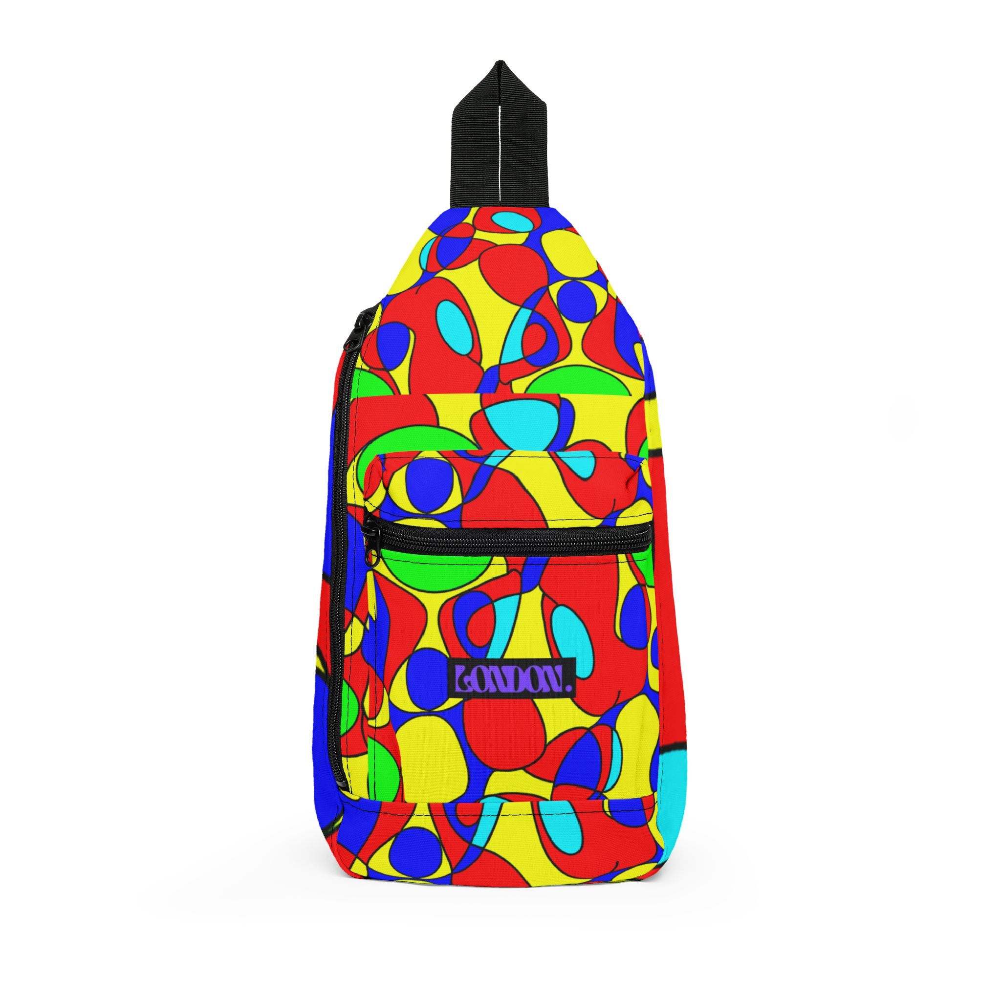 "Groovy Galaxy Boutique" - Sling Bag