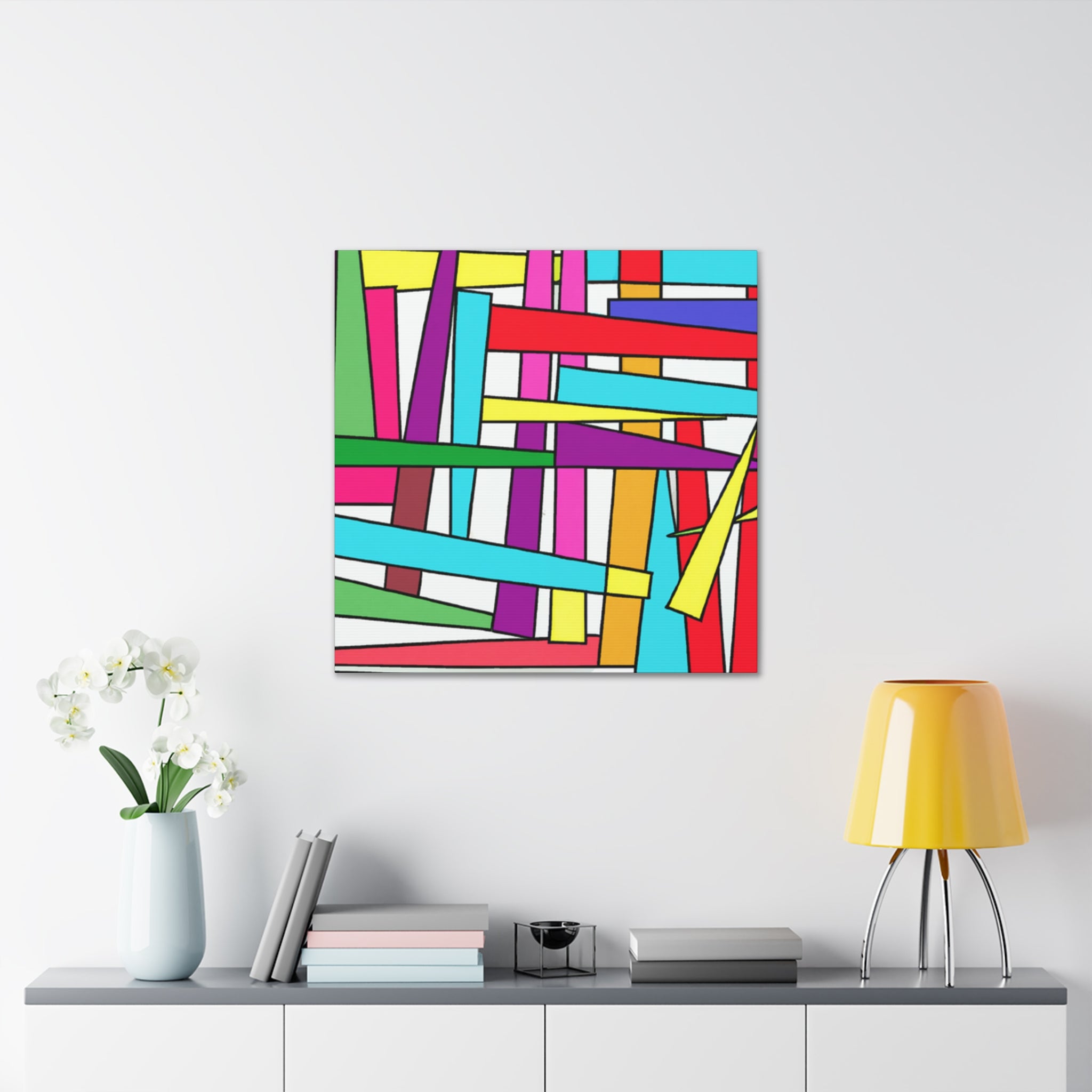 Astrid Kaleidoscope - Canvas