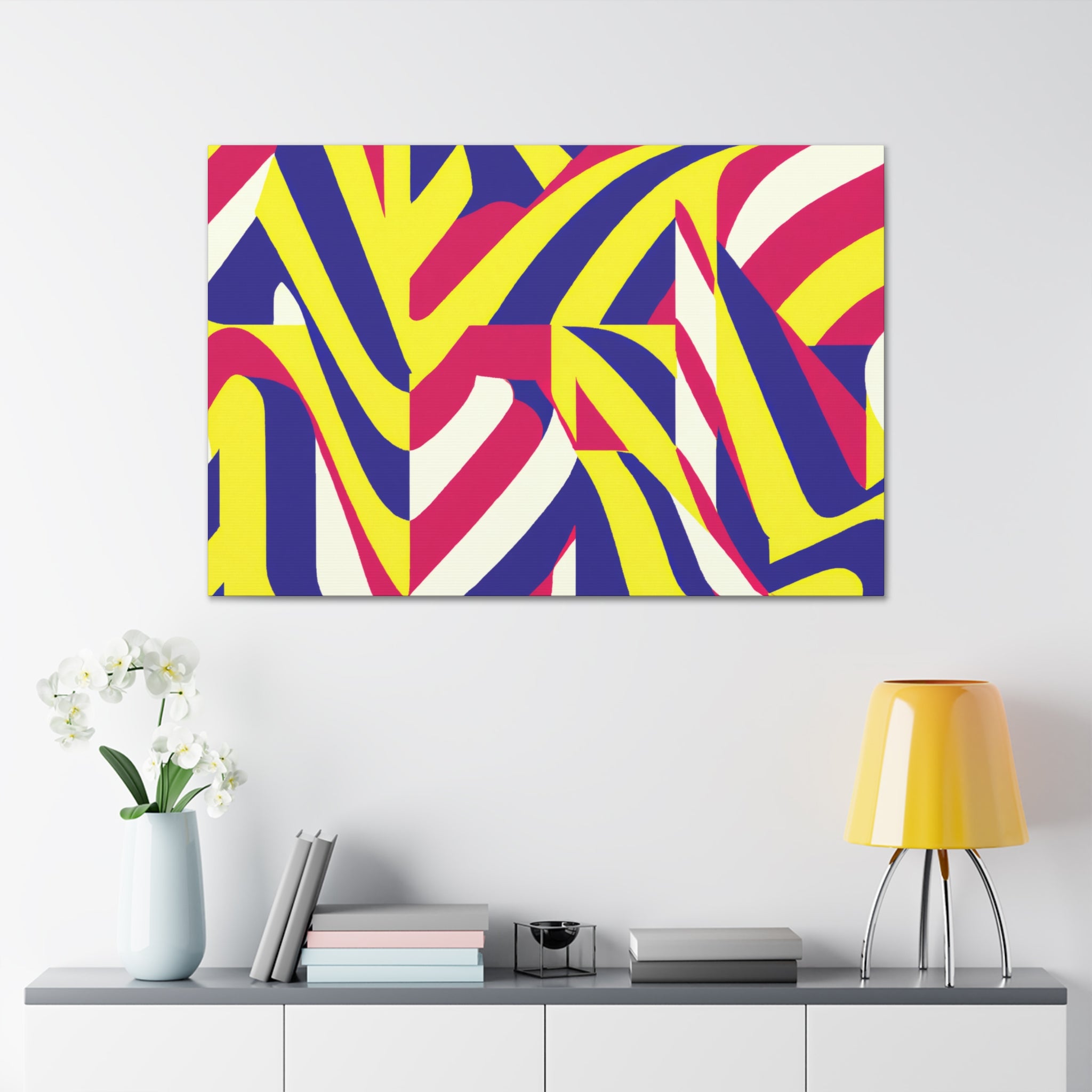 Groovy Swirl - Canvas