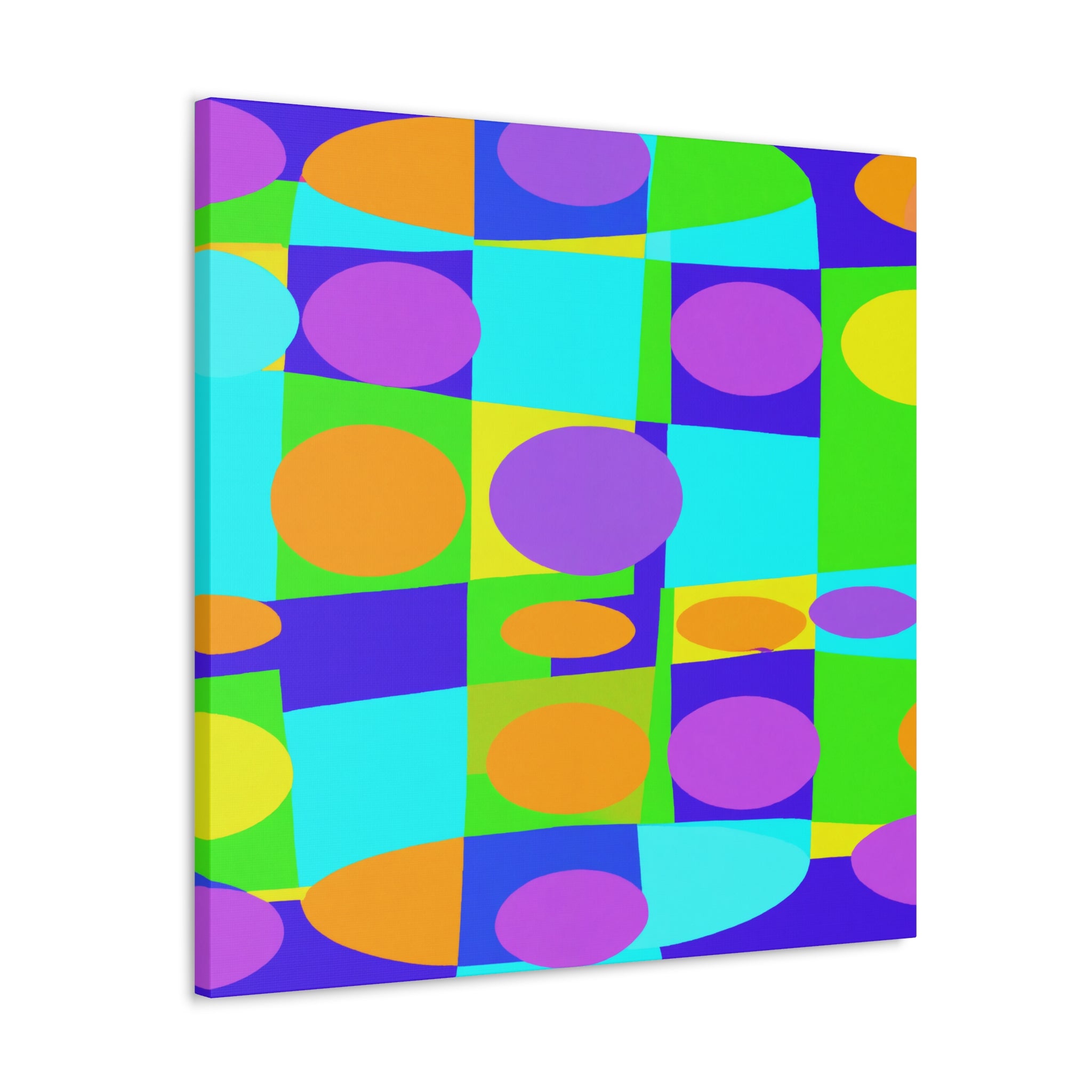 Groovy Kaleidoscope - Canvas