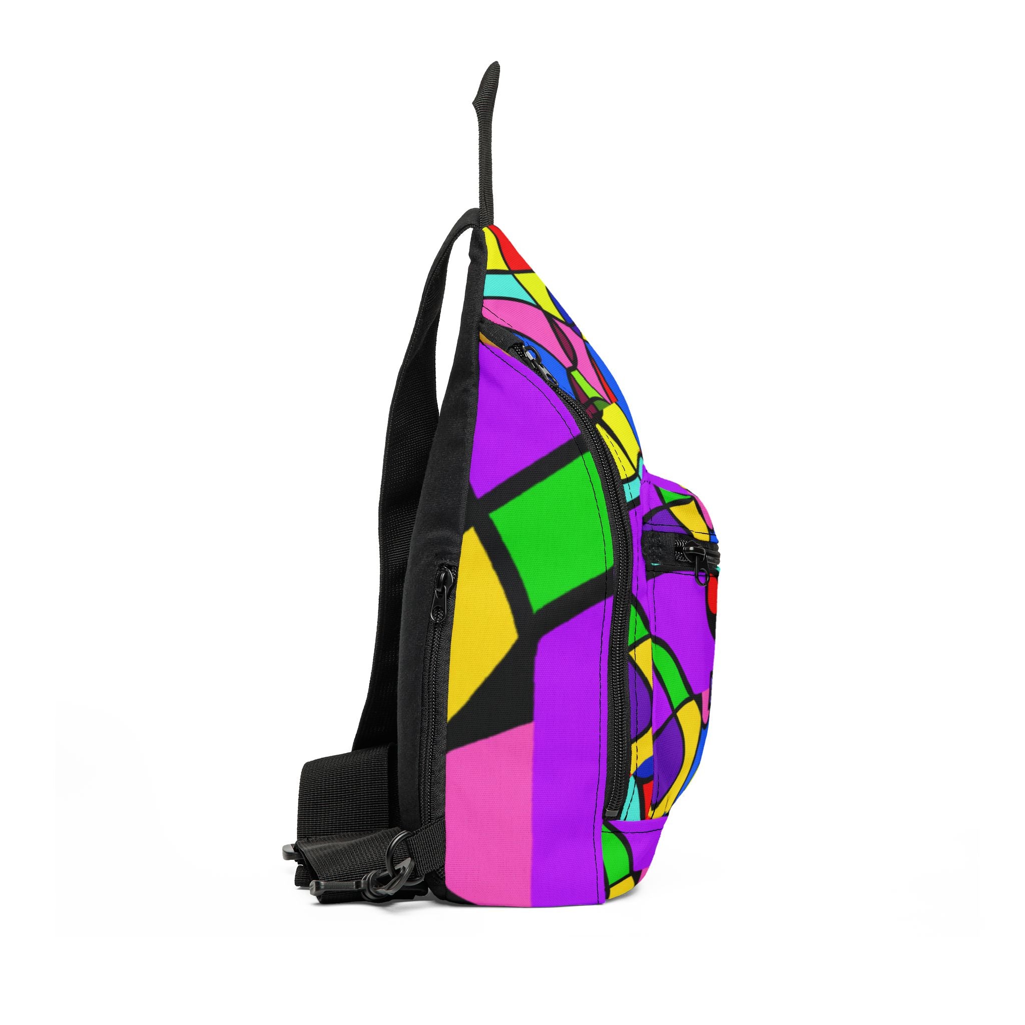 "Groovy Ziggy Stardust Threads" - Sling Bag