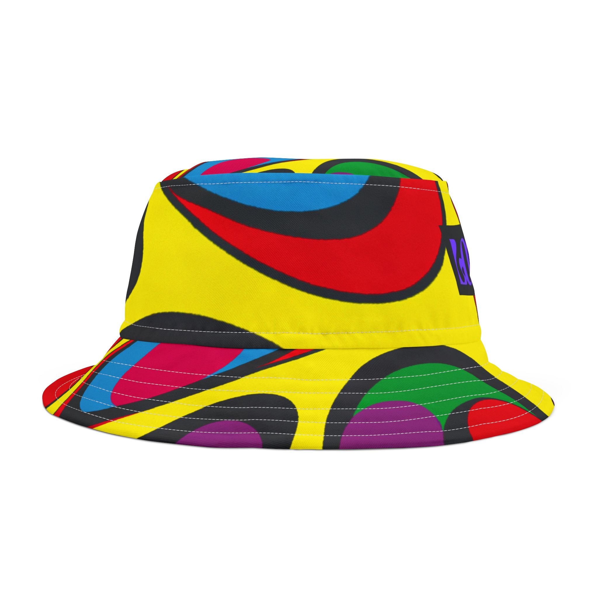 "Groovy Mirage" - Bucket Hat