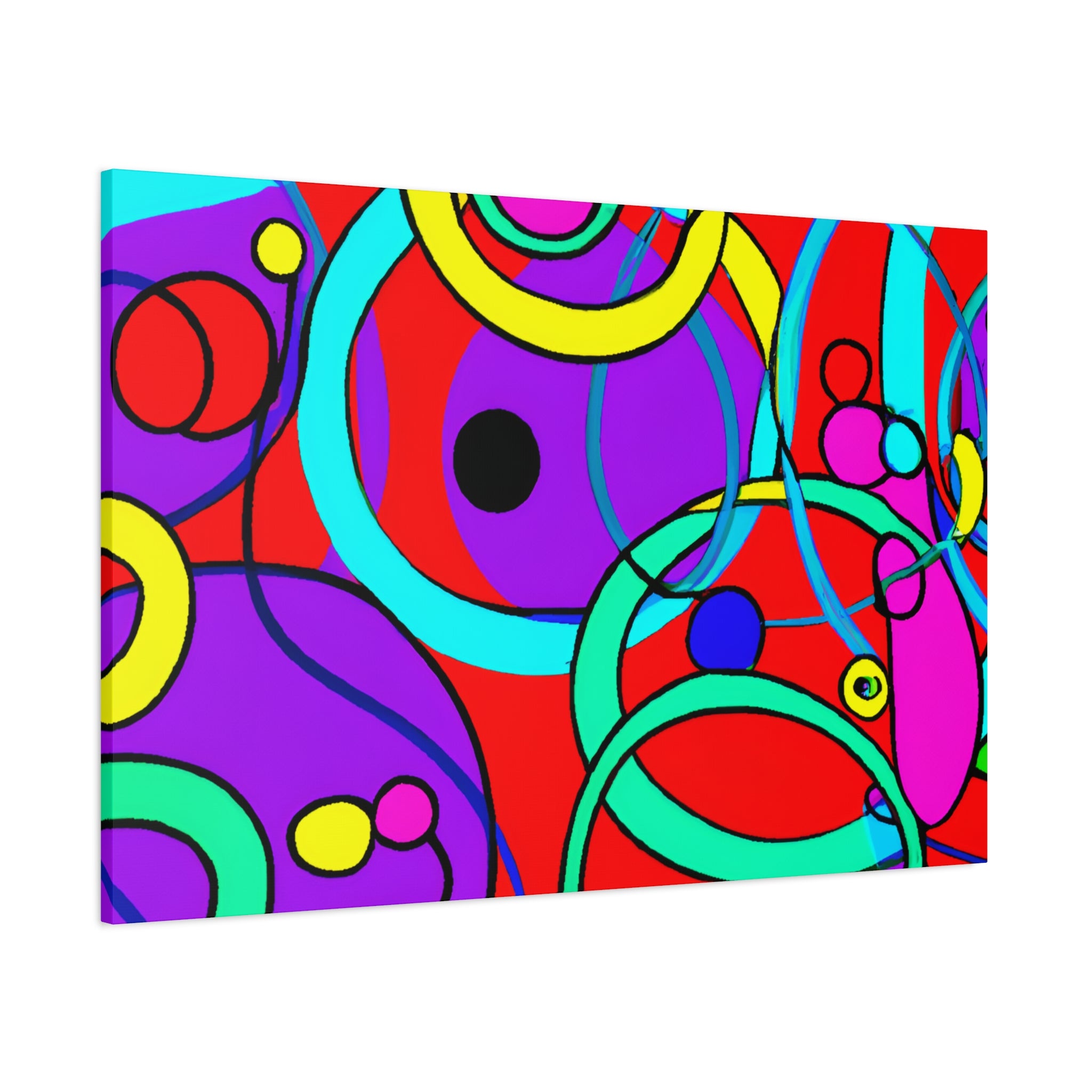 Cosmic Zephyr - Canvas