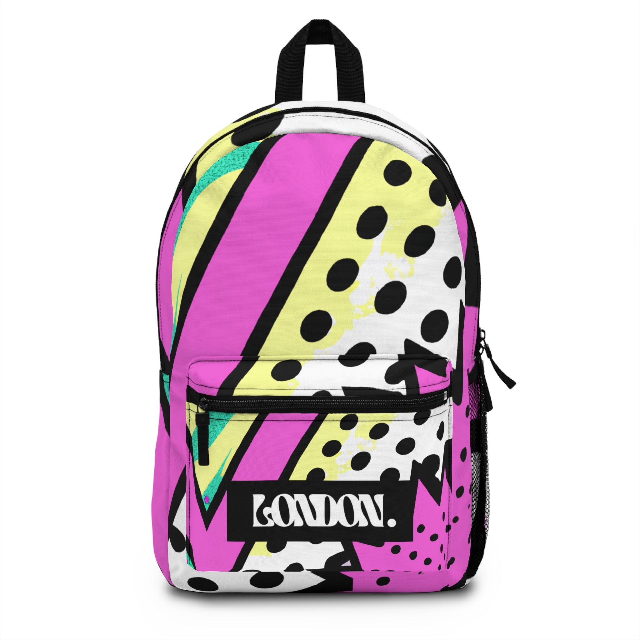 "Groovy Galaxy Boutique" - Backpack