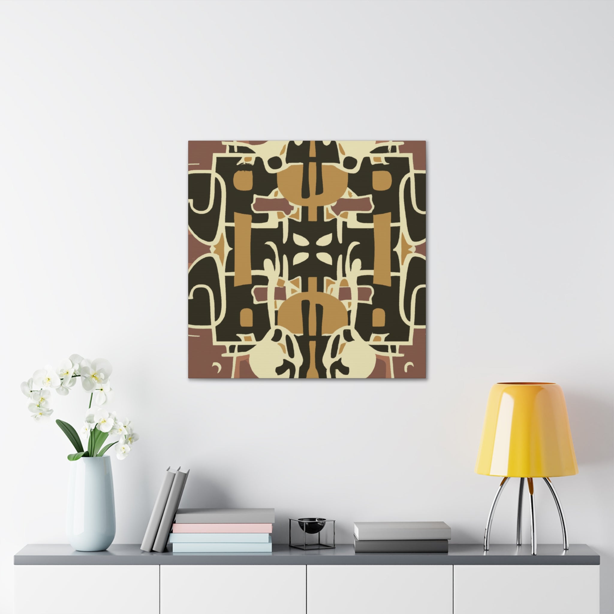 Groovy Kaleidoscope - Canvas