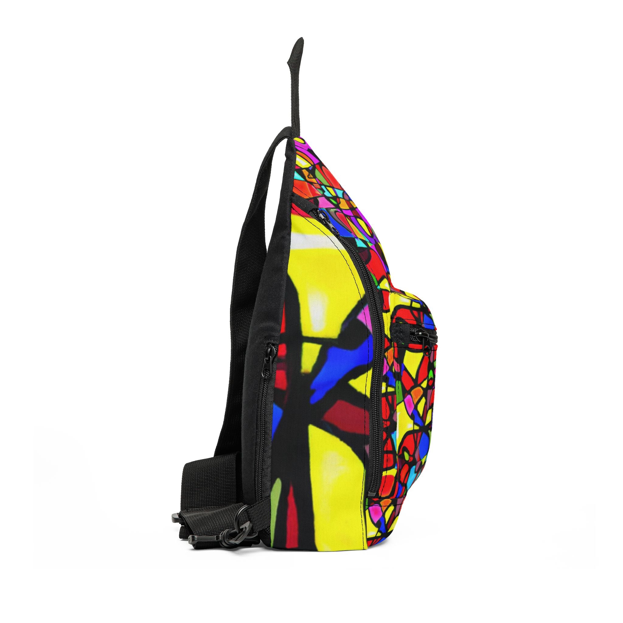 "Razzle Dazzle Revival" - Sling Bag