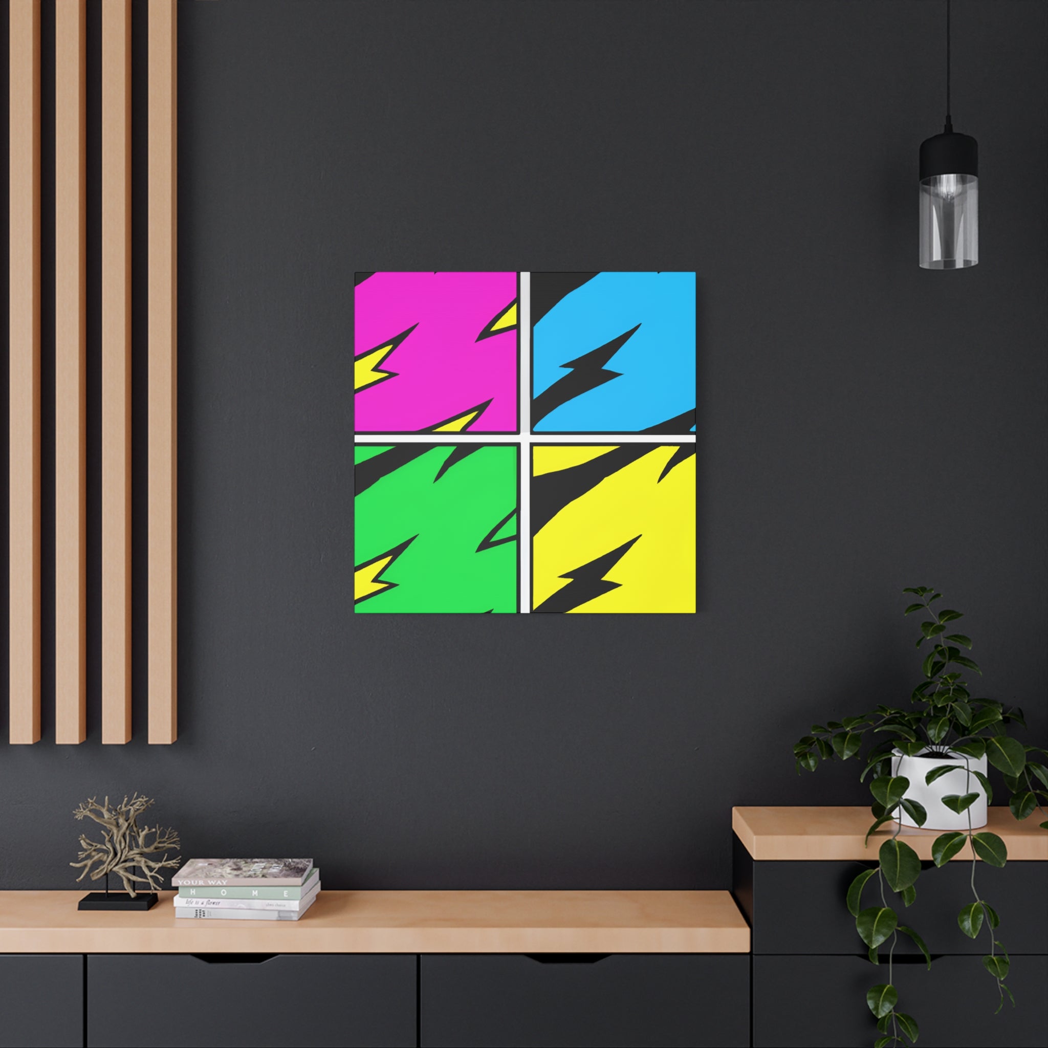 "Velvet Daisy" - Canvas