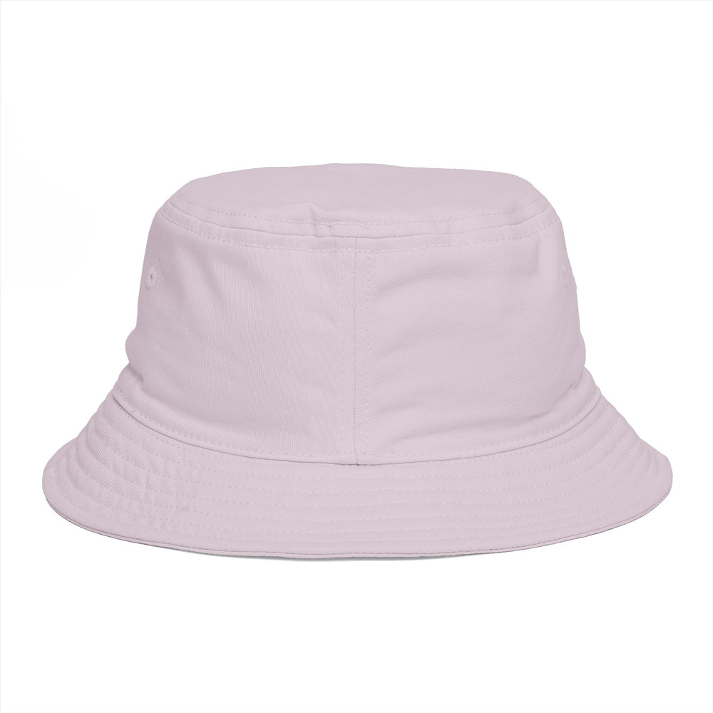 London Bucket Hat — Retro Purple Logo Streetwear Sun Hat