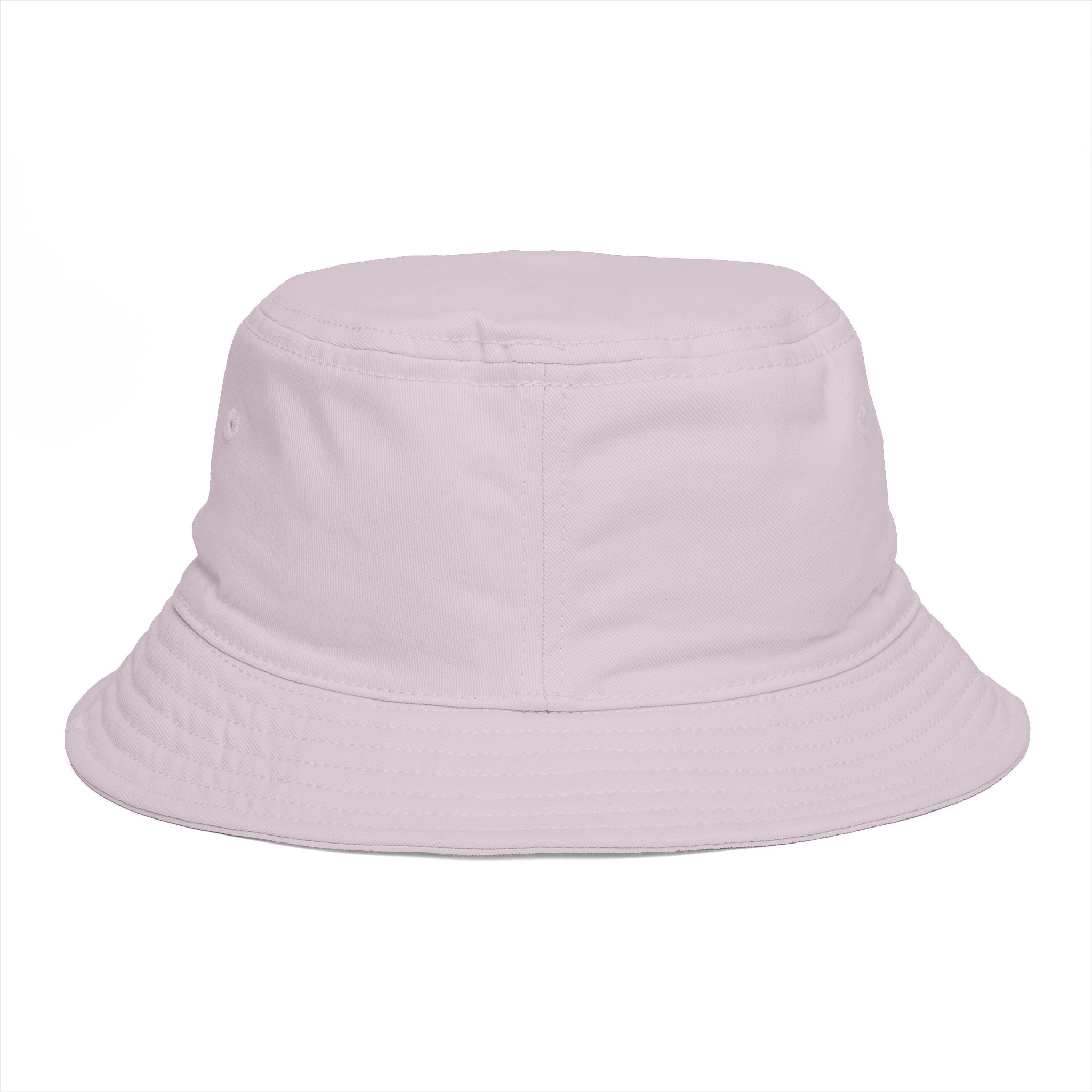 London Bucket Hat — Retro Purple Logo Streetwear Sun Hat