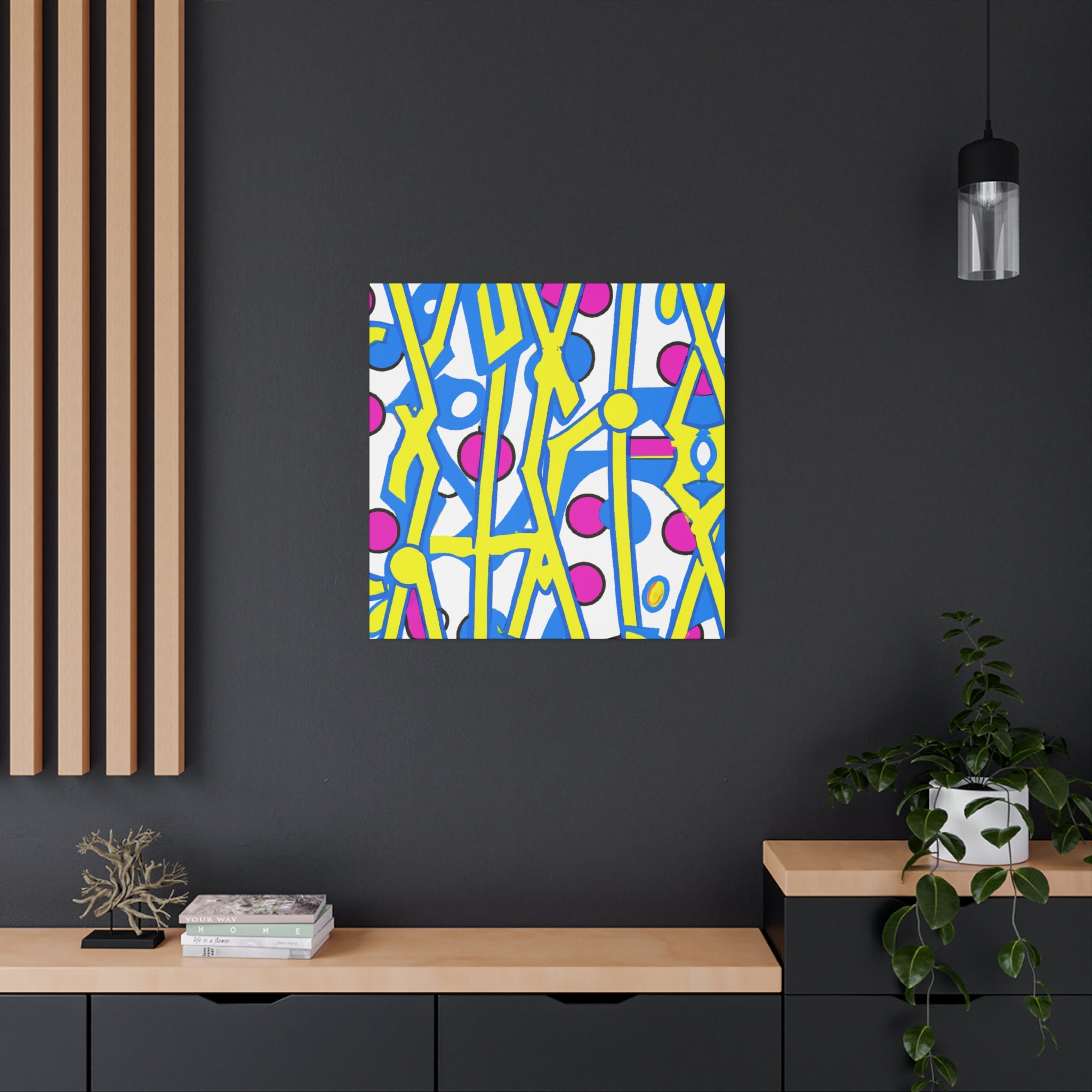 Groovy Spectrum - Canvas