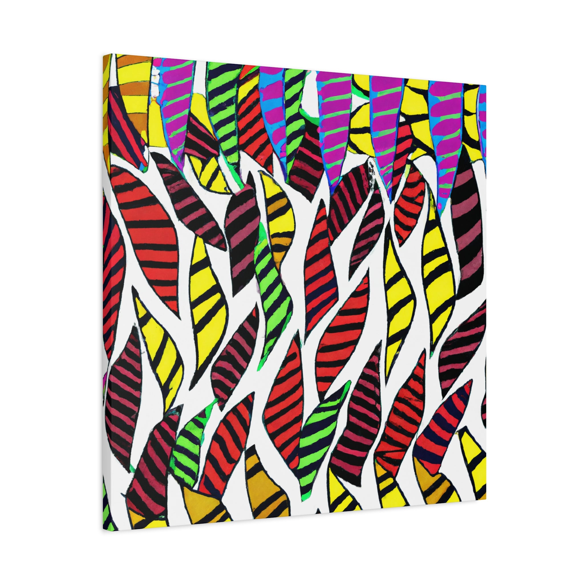 Groovy Spectrum - Canvas