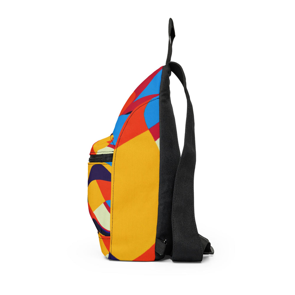 "Hippie Haze Revivals" - Sling Bag