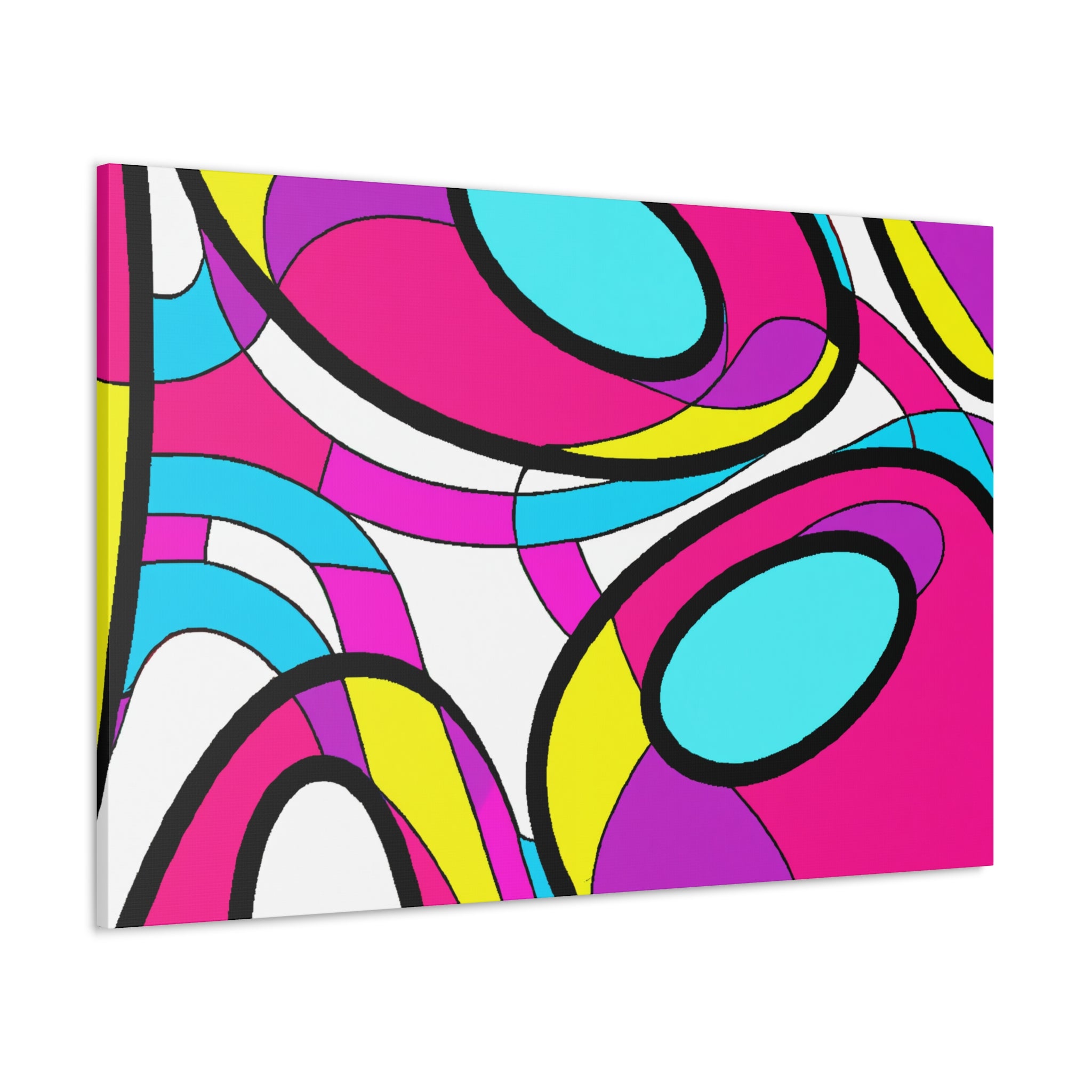 Groovy Kaleidoscope - Canvas