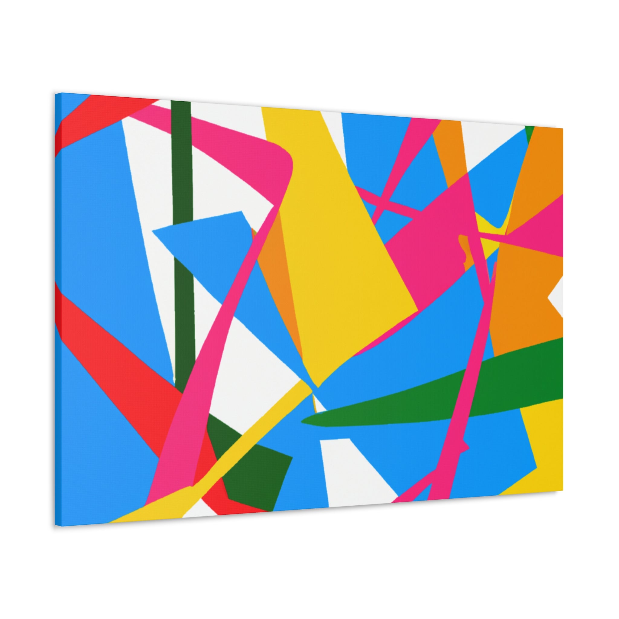 Groovy Kaleidoscope - Canvas