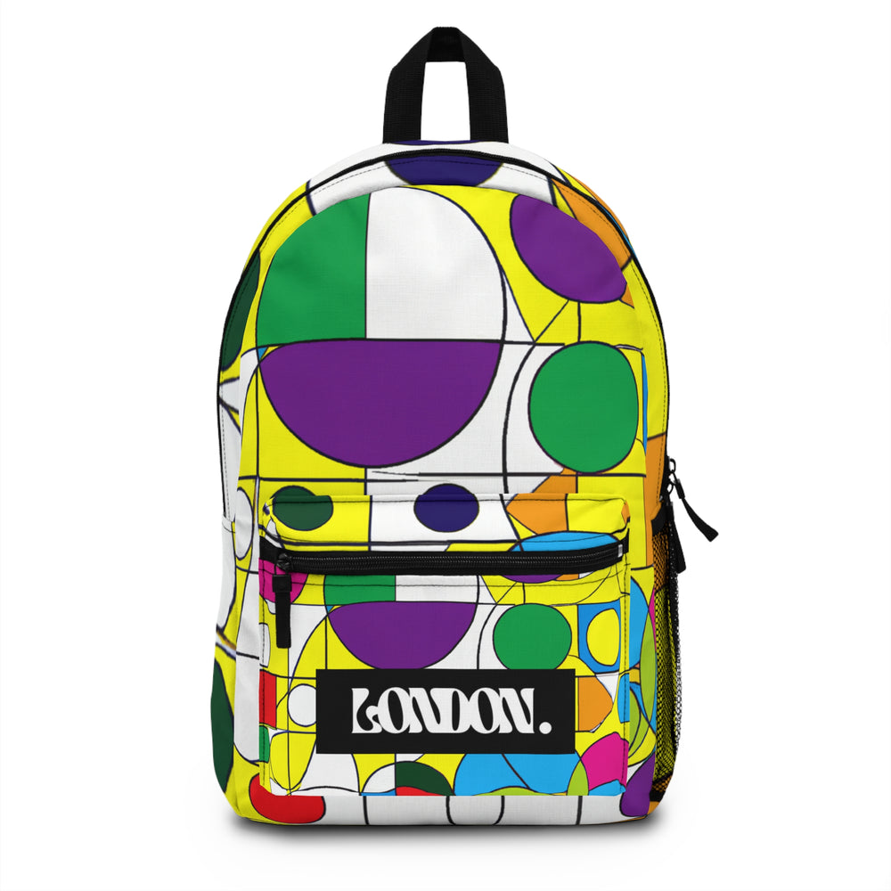 Groovy Velvet Mirage - Backpack