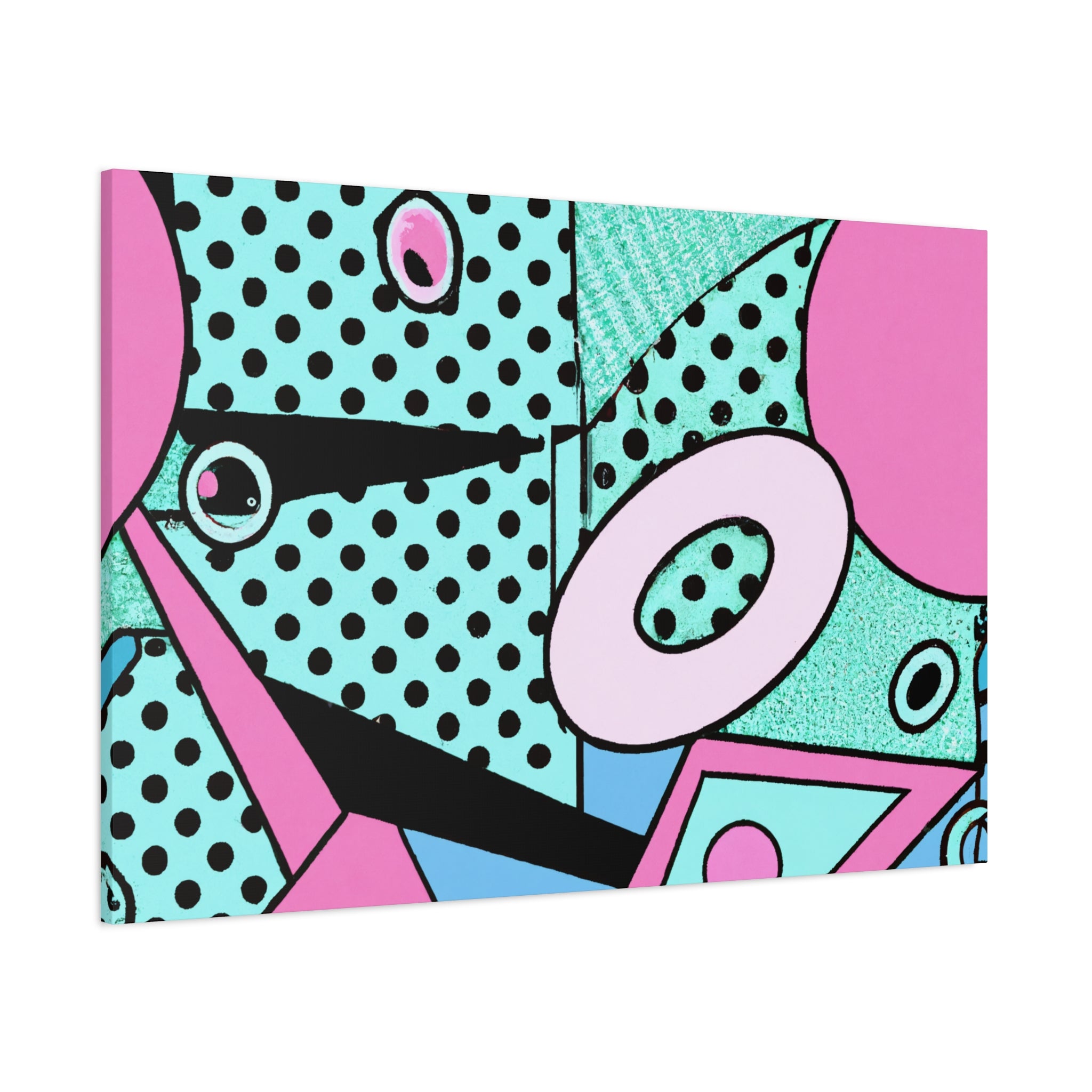 Cosmic Grooves - Canvas