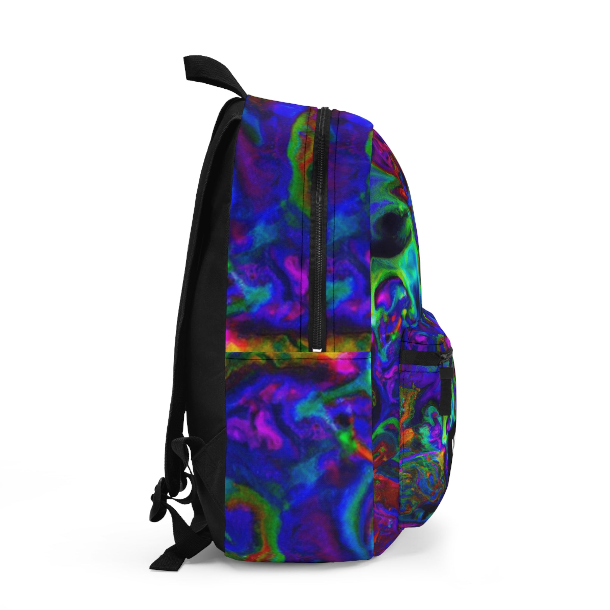 "Neon Stardust Groove" - Backpack