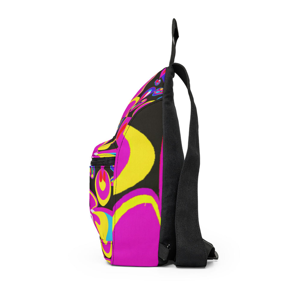 "Kaleidoscope Carnaby Suprise" - Sling Bag
