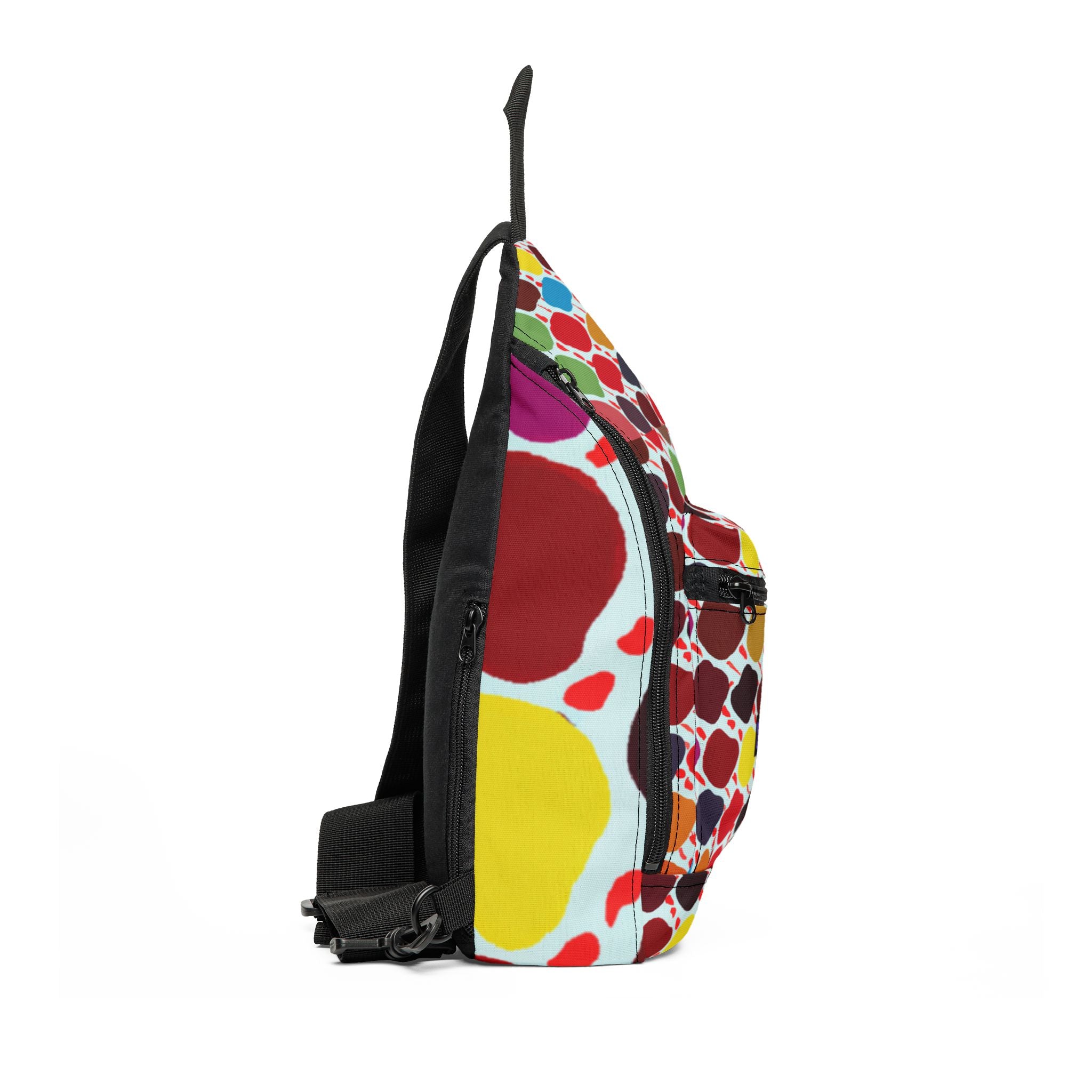 "Kaleidoscope Groove" - Sling Bag