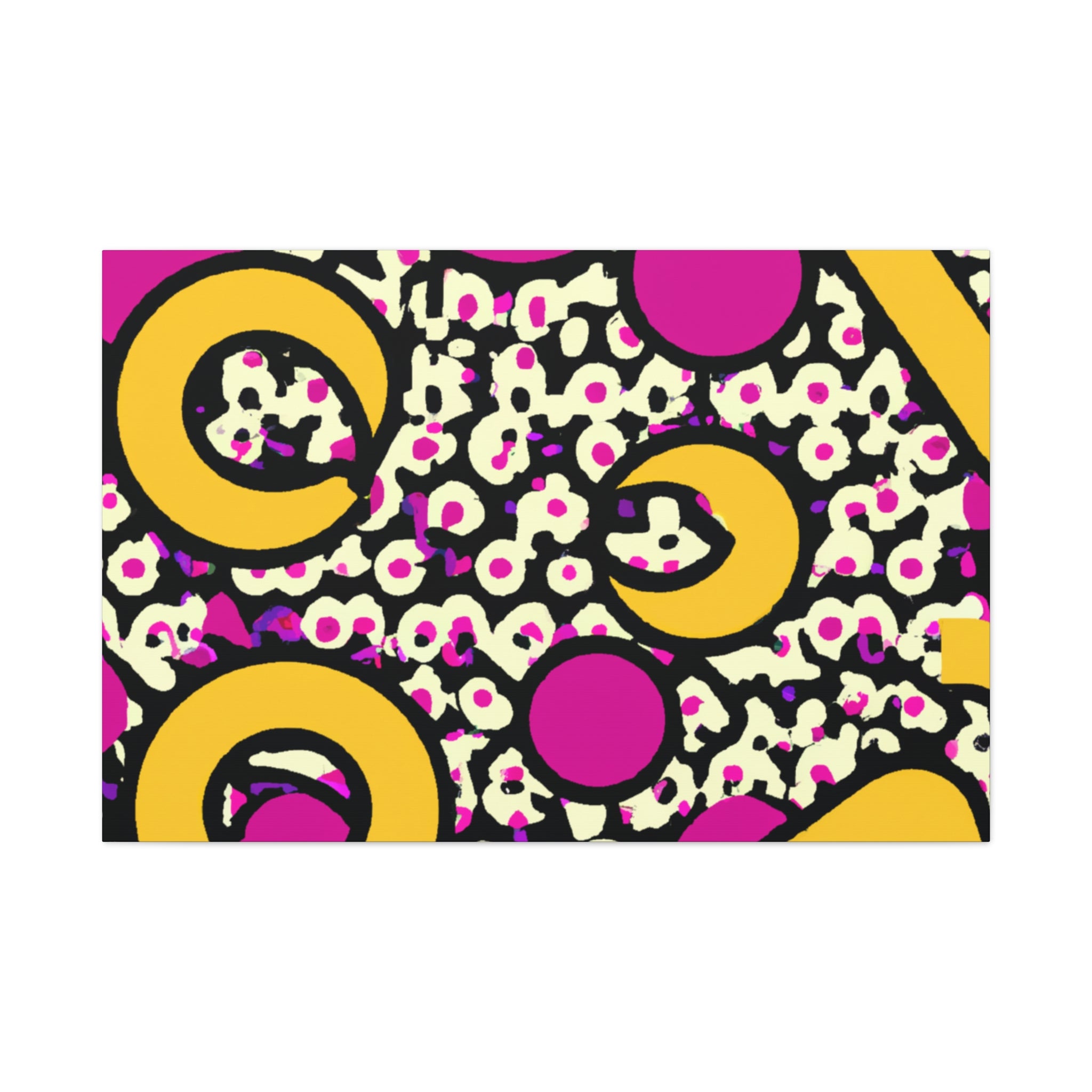 Groovy Kaleidoscope - Canvas