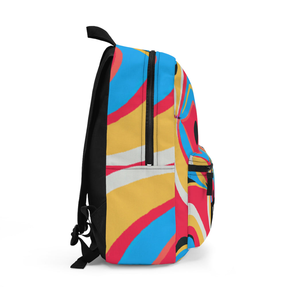 Rainbow Starburst - Backpack